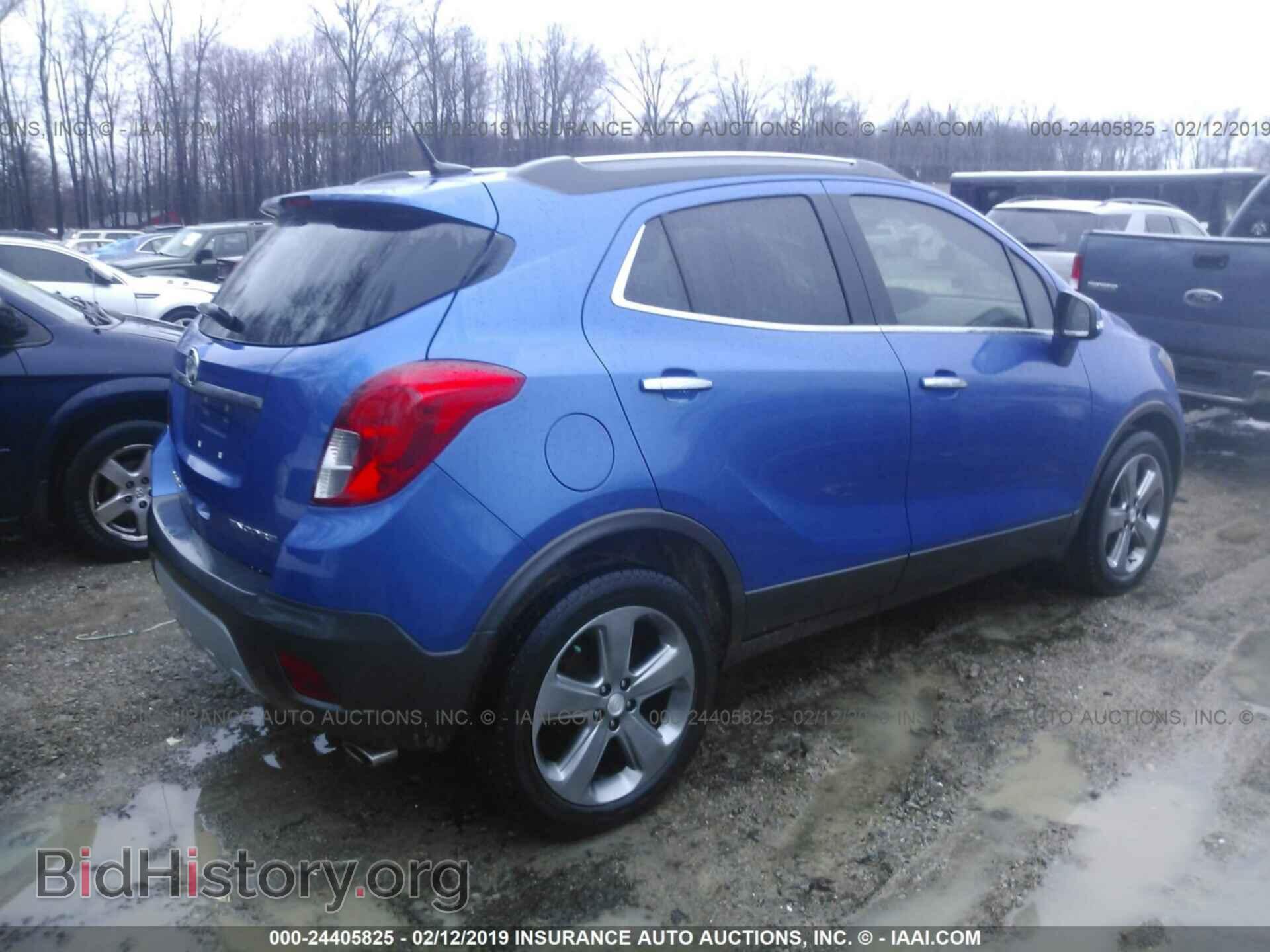 2014 BUICK ENCORE - VIN: KL4CJBSB2EB781906 - Photo 4