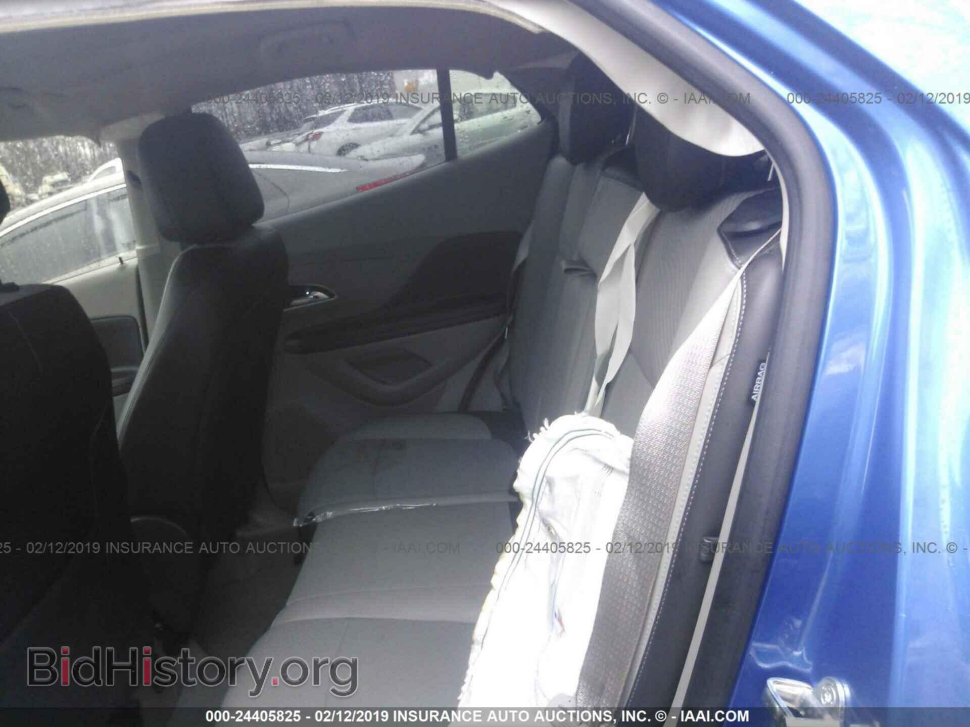 2014 BUICK ENCORE - VIN: KL4CJBSB2EB781906 - Photo 8