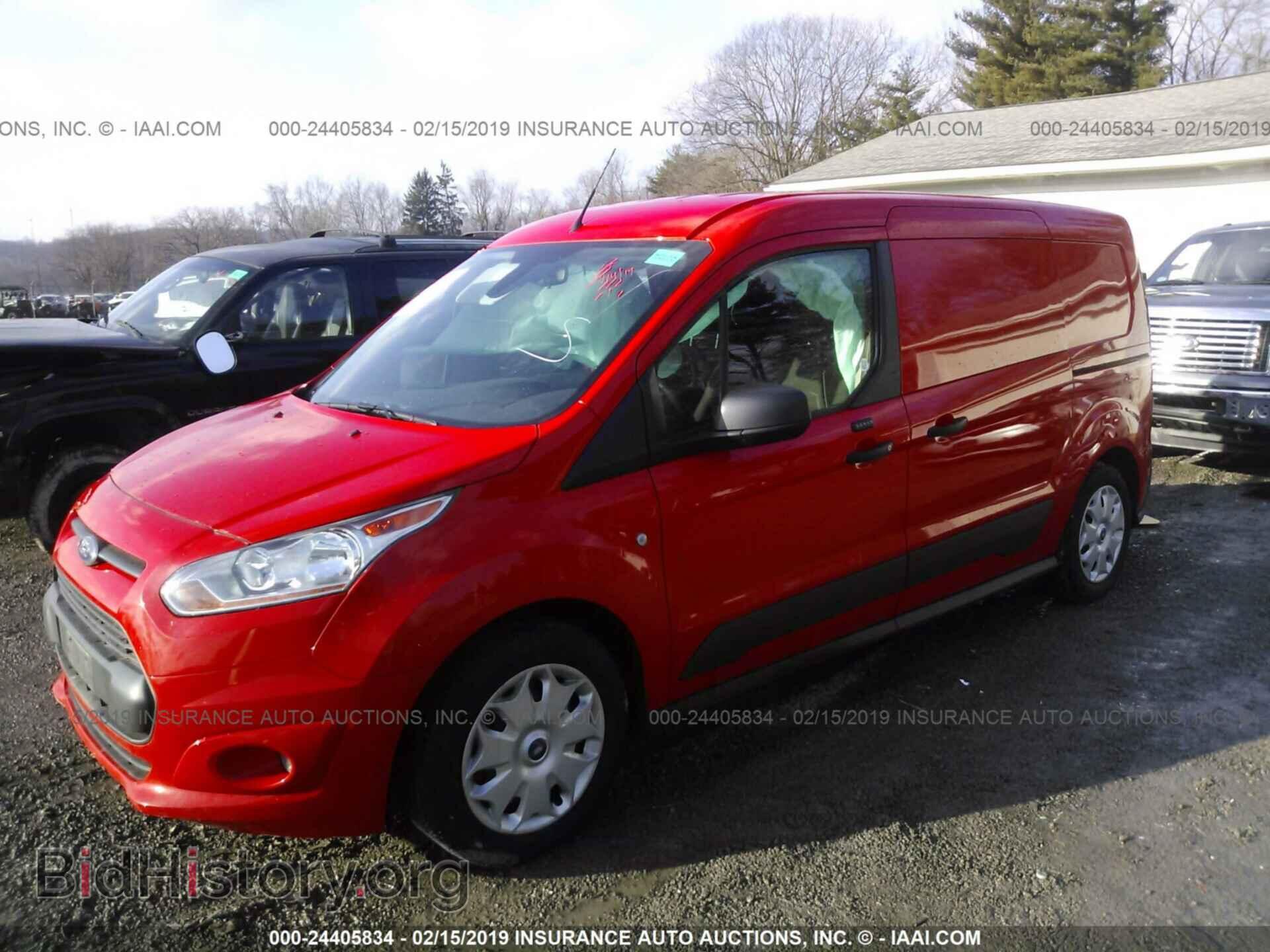 2017 FORD TRANSIT CONNECT - VIN: NM0LS7F7XH1310342 - Фото 2