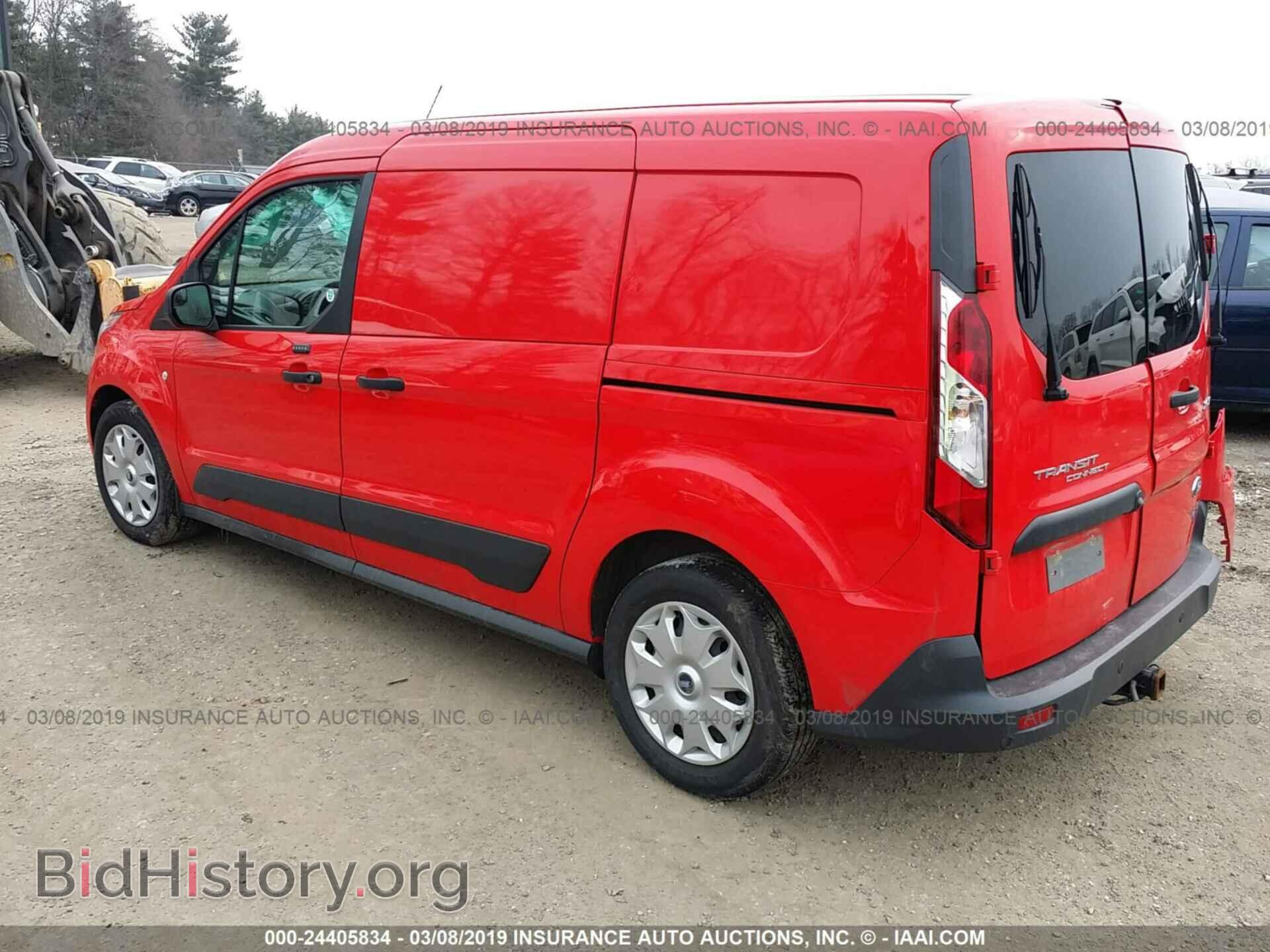 2017 FORD TRANSIT CONNECT - VIN: NM0LS7F7XH1310342 - Фото 3