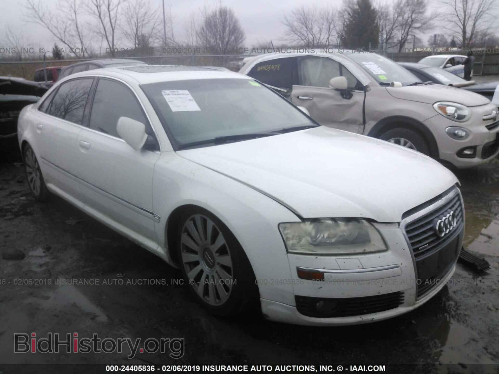Photo WAUMV44E77N000846 - AUDI A8 2007