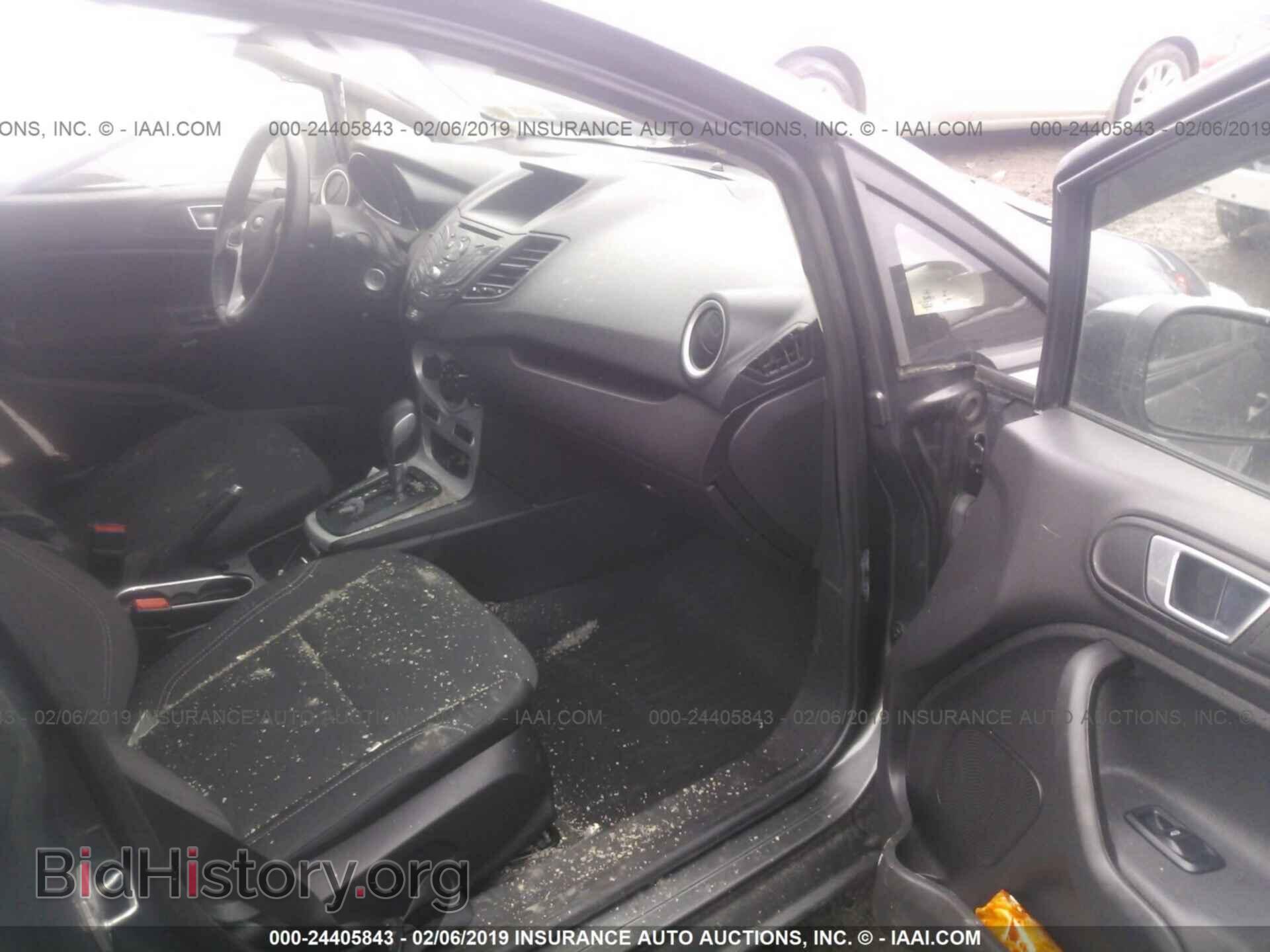 2016 FORD FIESTA - VIN: 3FADP4EJ8GM142101 - Фото 5