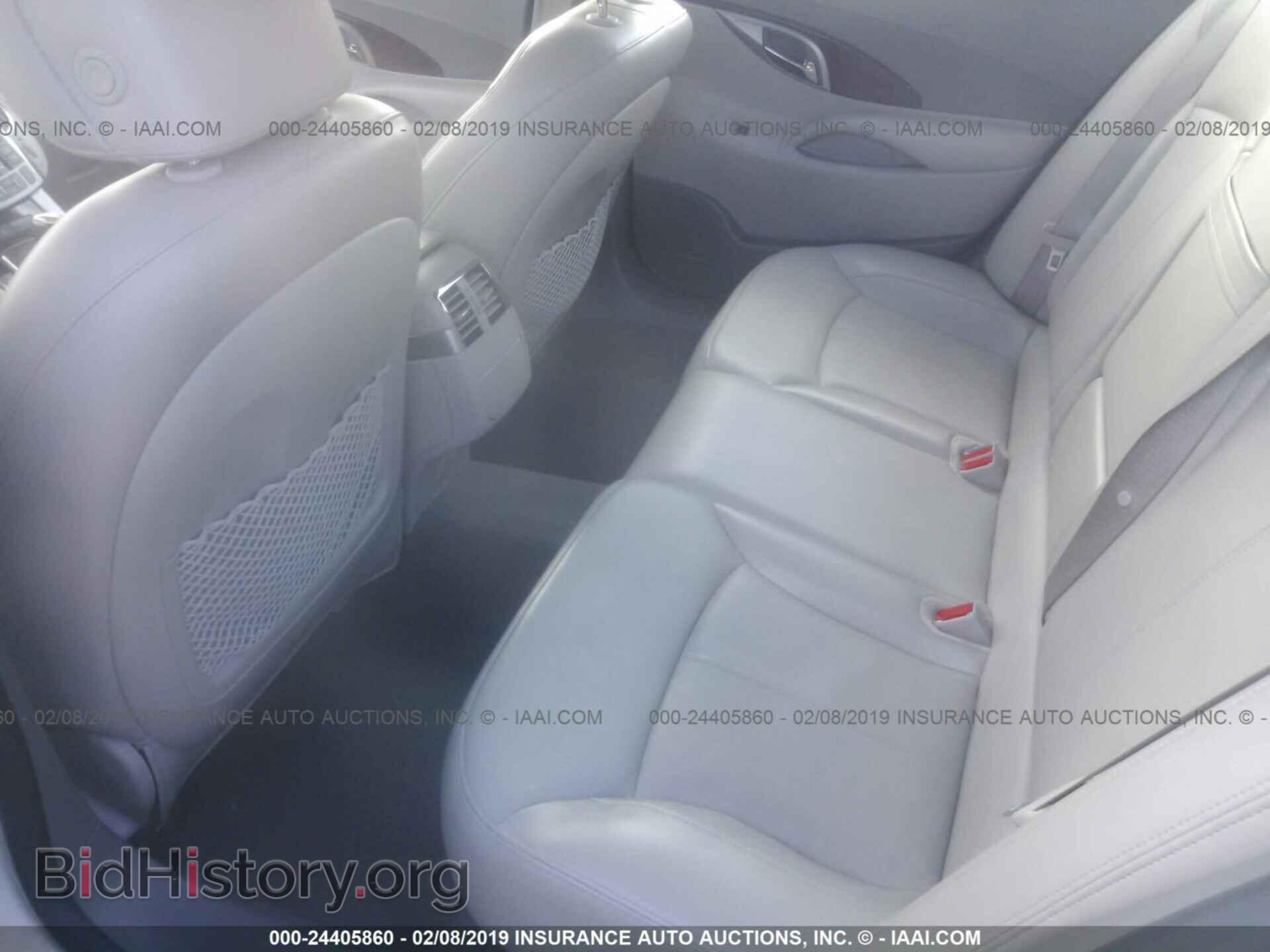 2011 BUICK LACROSSE - VIN: 1G4GE5ED7BF105235 - Фото 8
