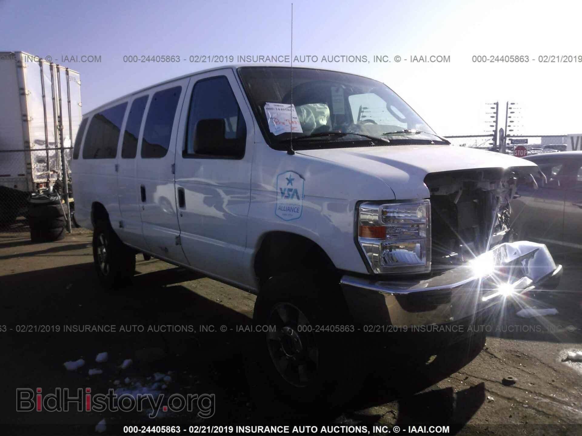 Фотография 1FBSS3BL3BDB08933 - FORD ECONOLINE 2011