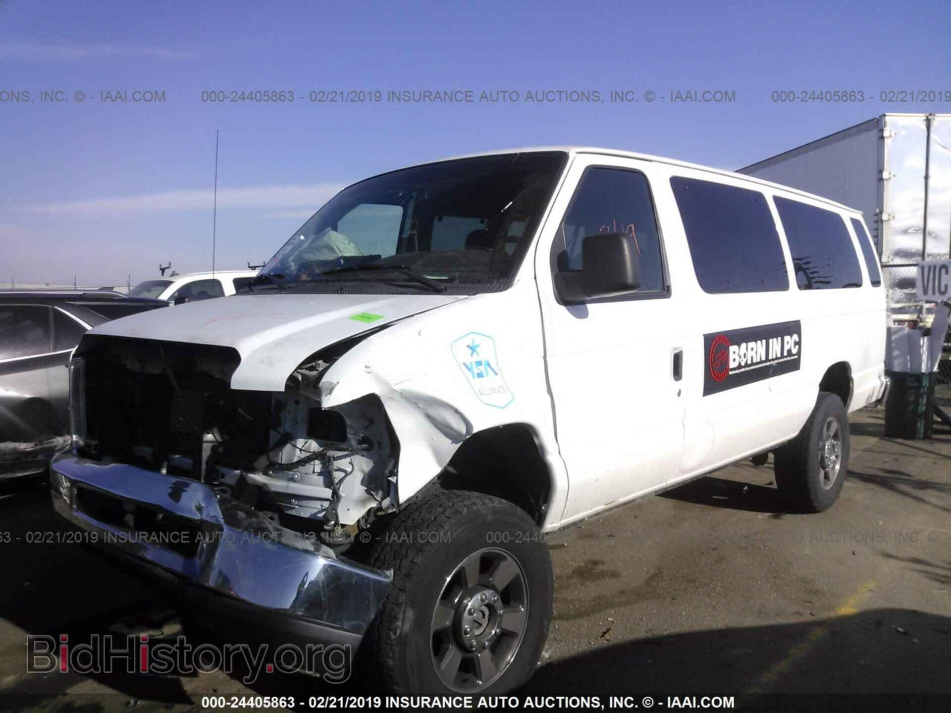 2011 FORD ECONOLINE - VIN: 1FBSS3BL3BDB08933 - Фото 2