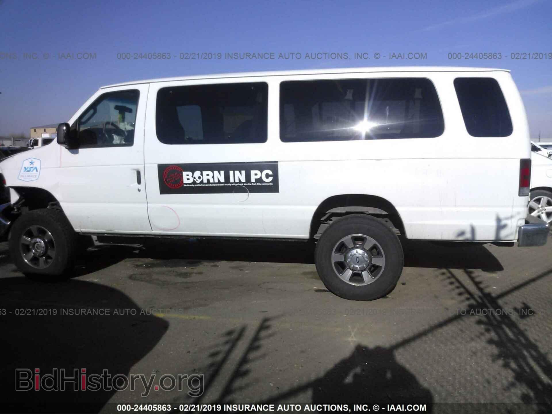 2011 FORD ECONOLINE - VIN: 1FBSS3BL3BDB08933 - Фото 3