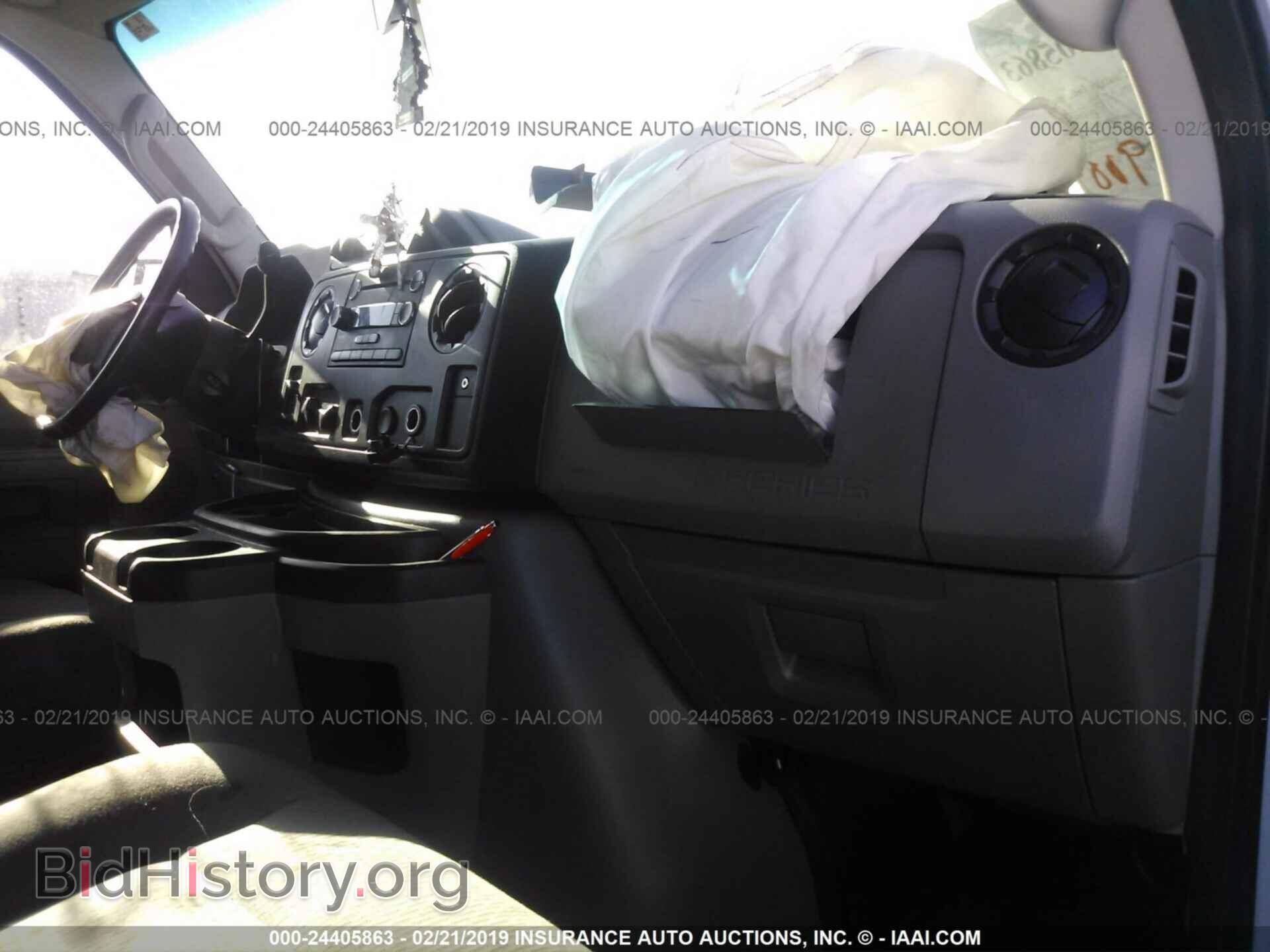 2011 FORD ECONOLINE - VIN: 1FBSS3BL3BDB08933 - Фото 5