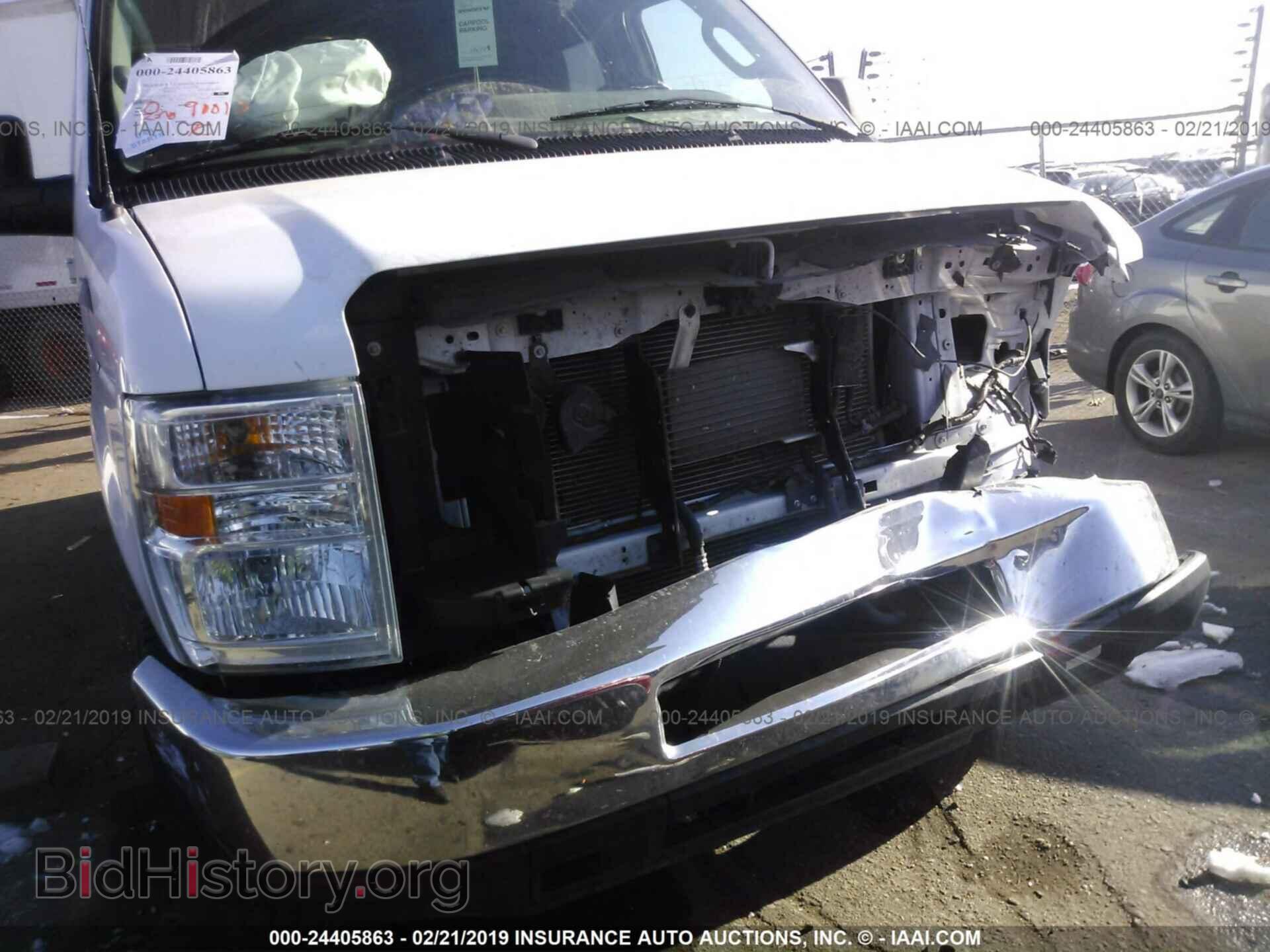 2011 FORD ECONOLINE - VIN: 1FBSS3BL3BDB08933 - Фото 6