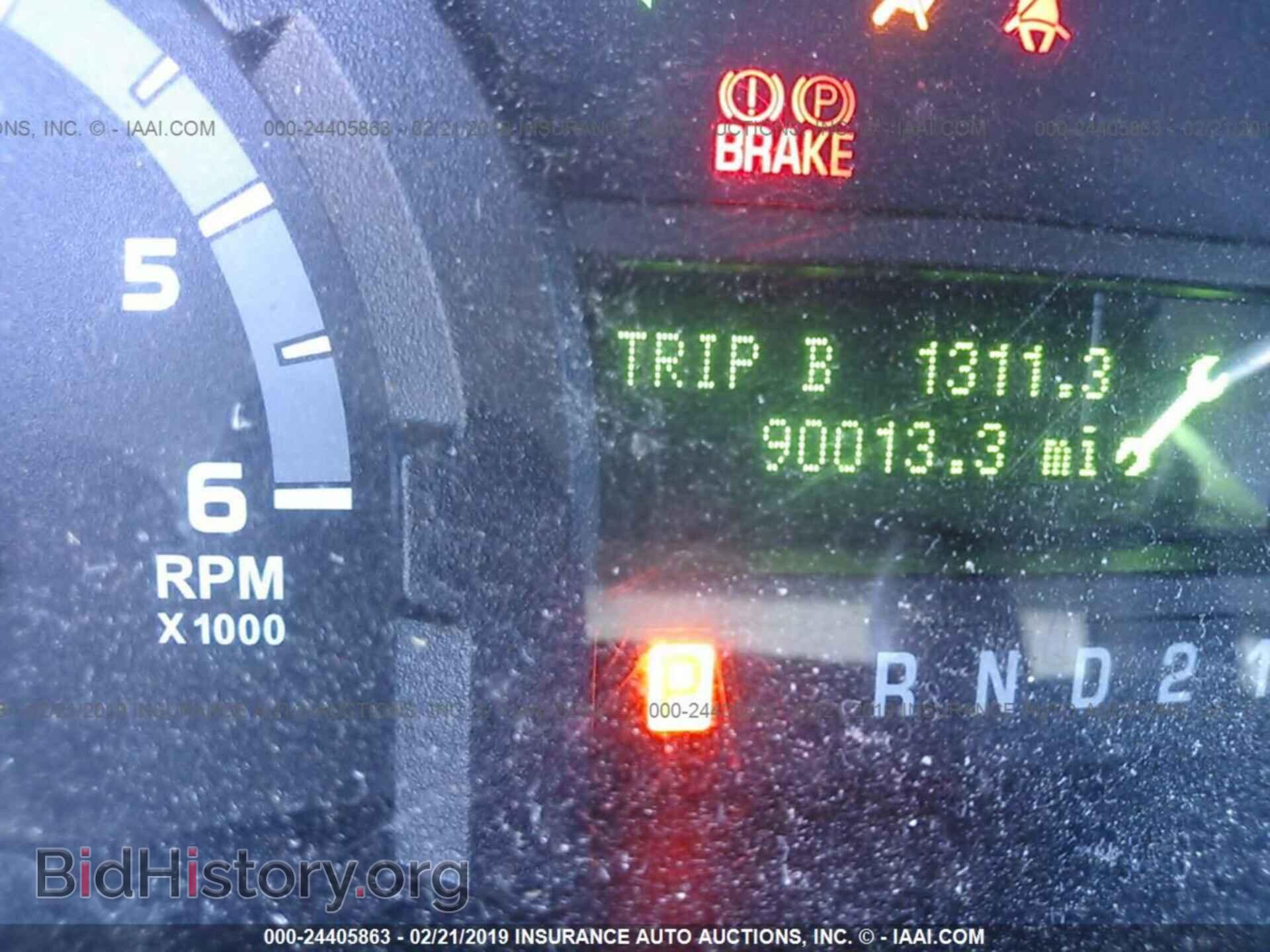 2011 FORD ECONOLINE - VIN: 1FBSS3BL3BDB08933 - Фото 7