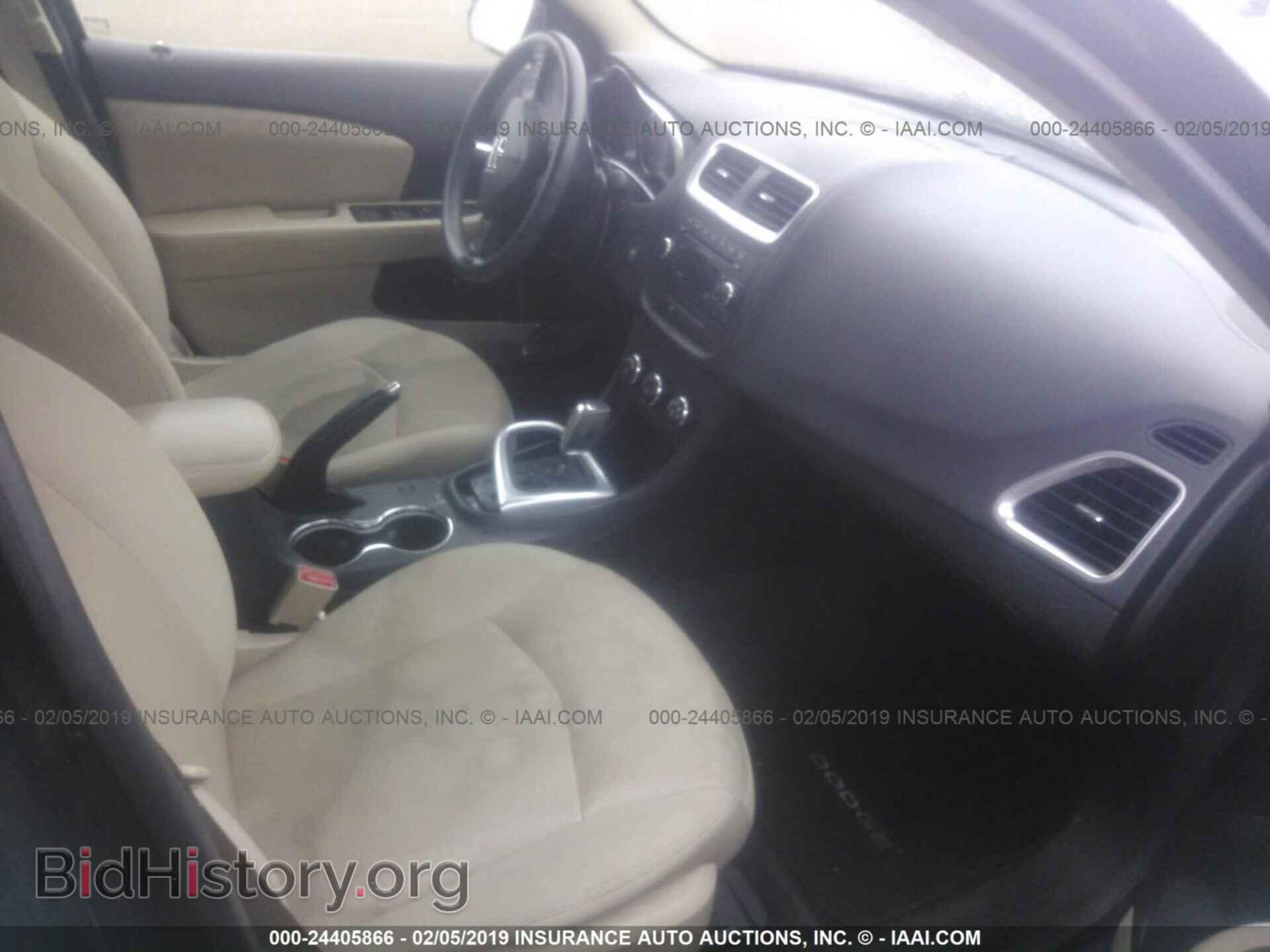 2014 DODGE AVENGER - VIN: 1C3CDZAB3EN227879 - Фото 5