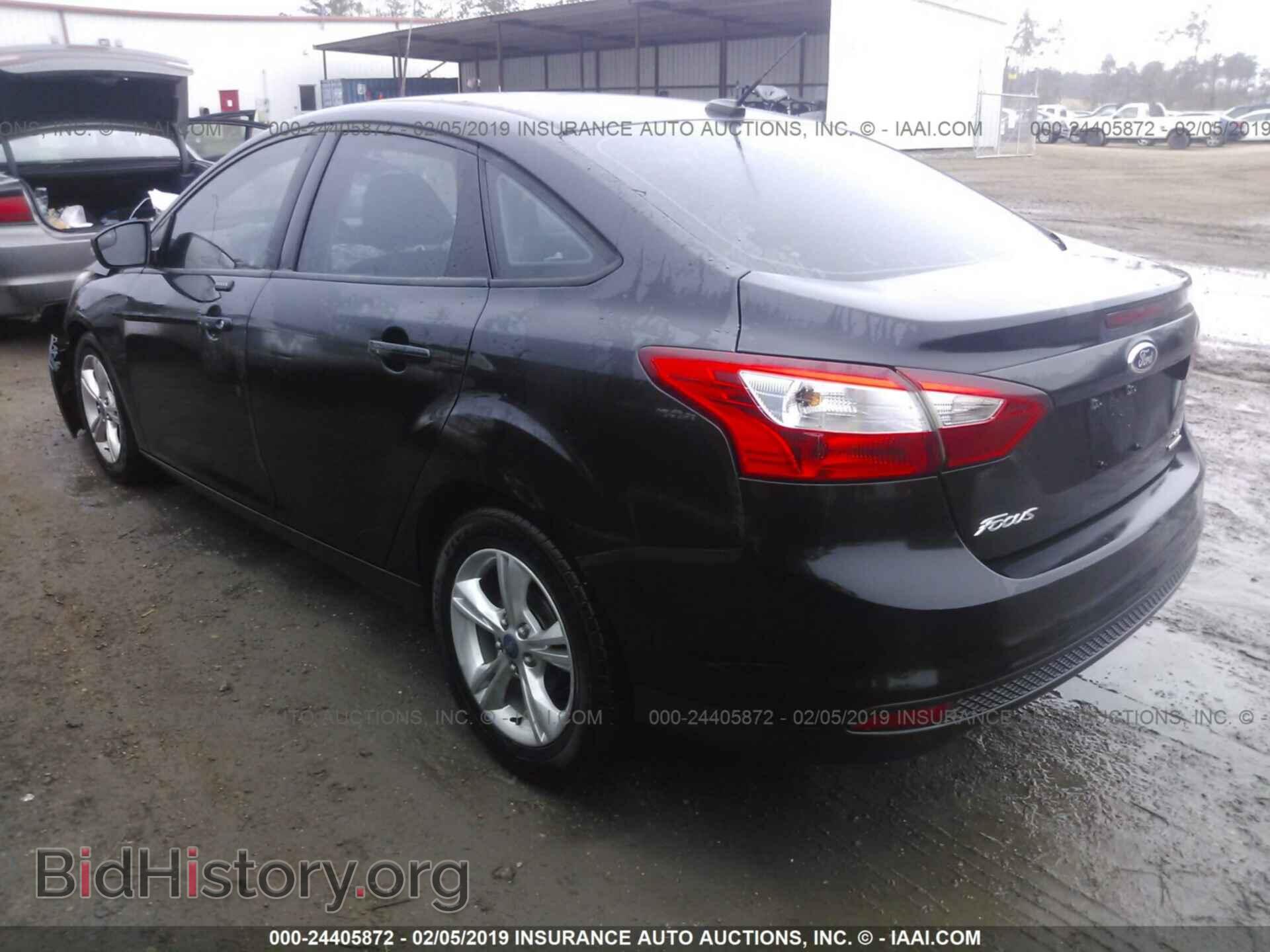 2013 FORD FOCUS - VIN: 1FADP3F25DL217223 - Фото 3