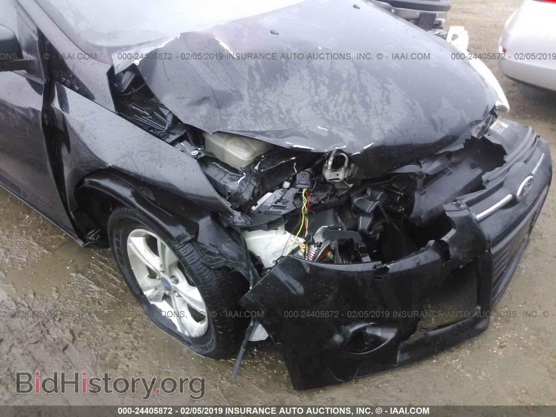 2013 FORD FOCUS - VIN: 1FADP3F25DL217223 - Фото 6