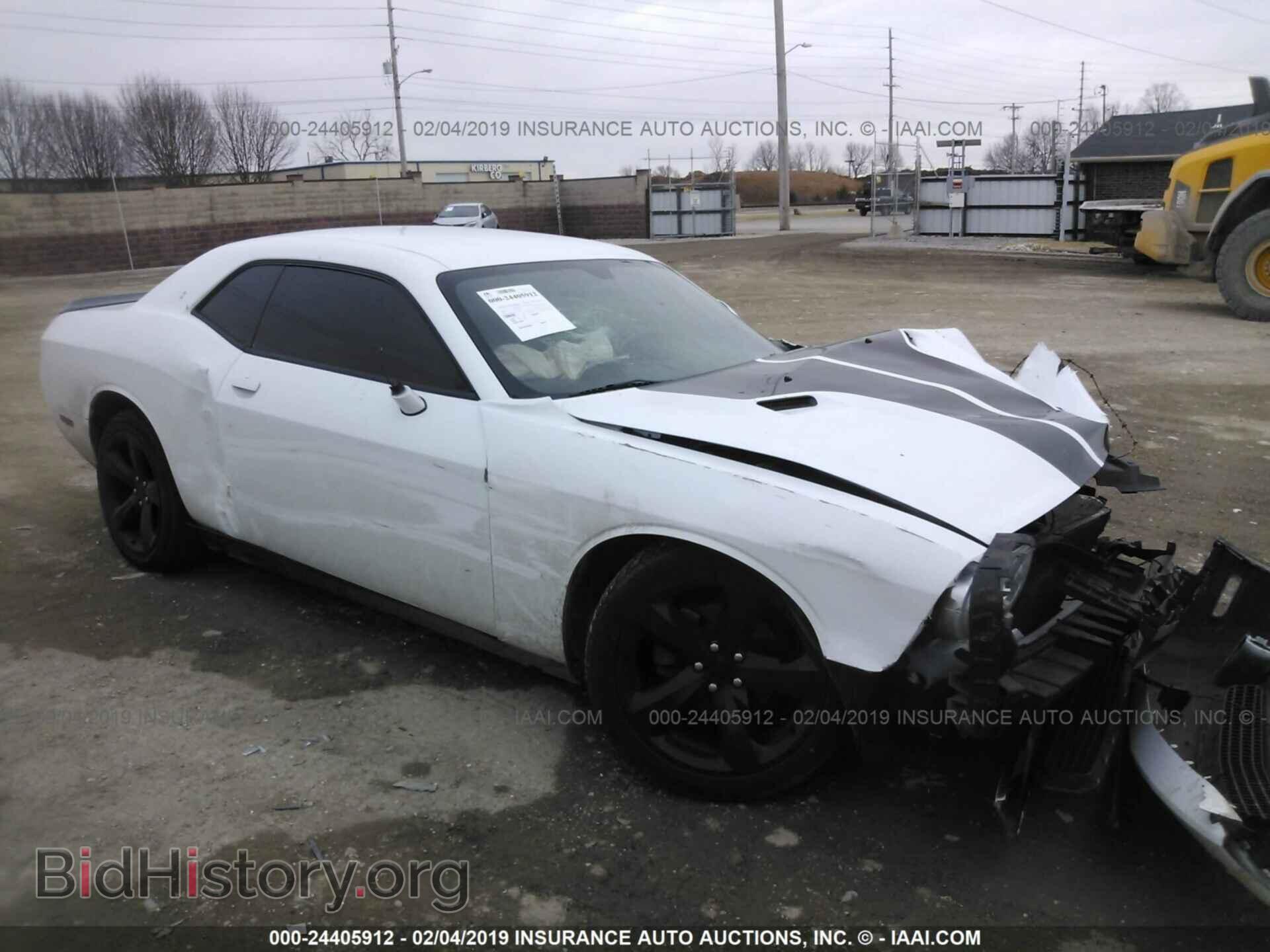Фотография 2C3CDYAG4CH210844 - DODGE CHALLENGER 2012