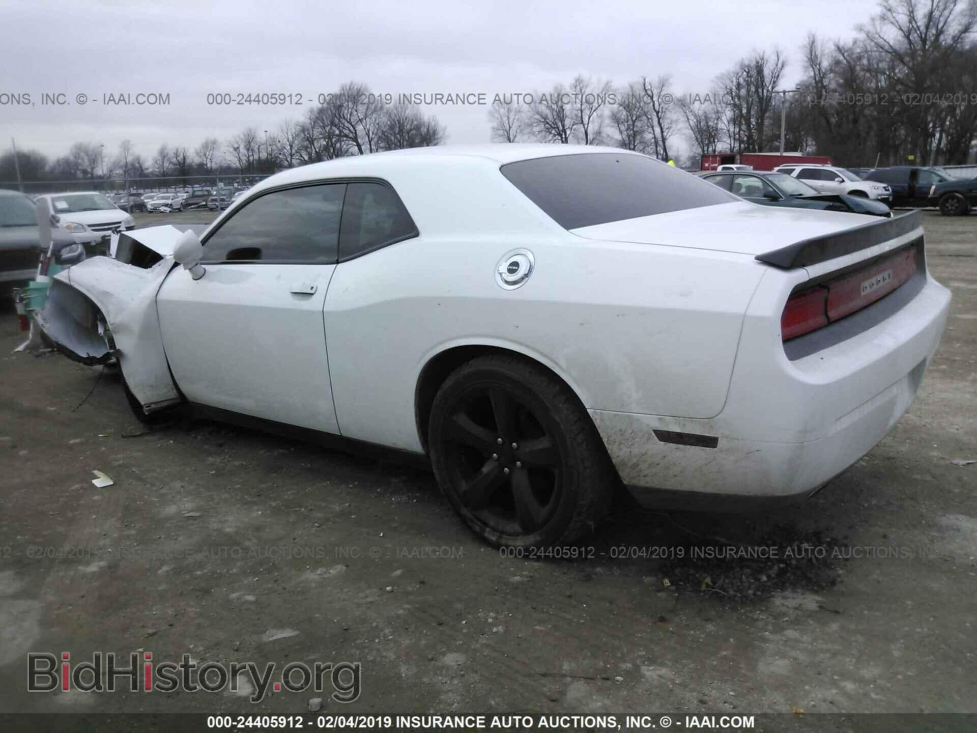 2012 DODGE CHALLENGER - VIN: 2C3CDYAG4CH210844 - Фото 3
