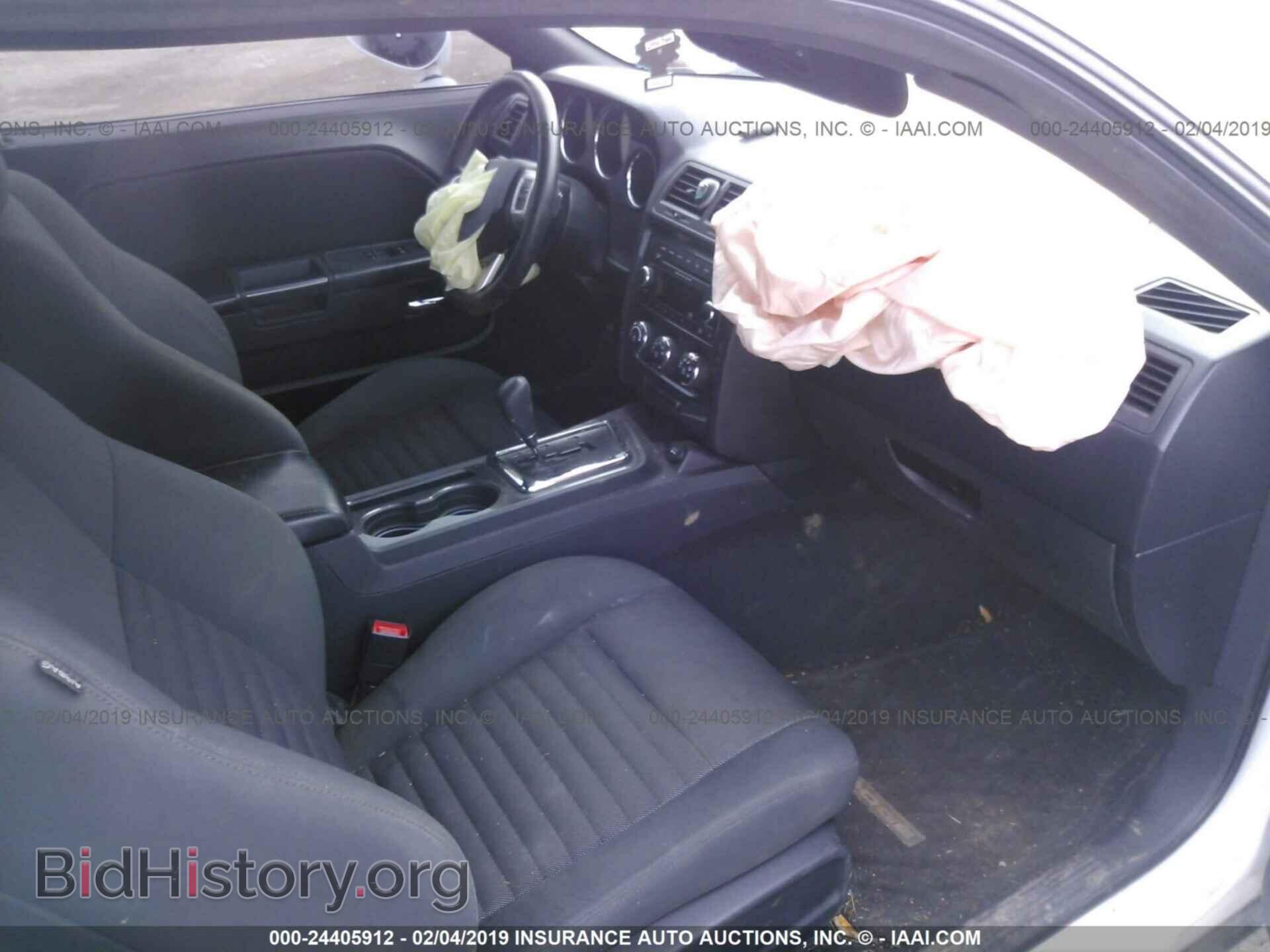 2012 DODGE CHALLENGER - VIN: 2C3CDYAG4CH210844 - Фото 5
