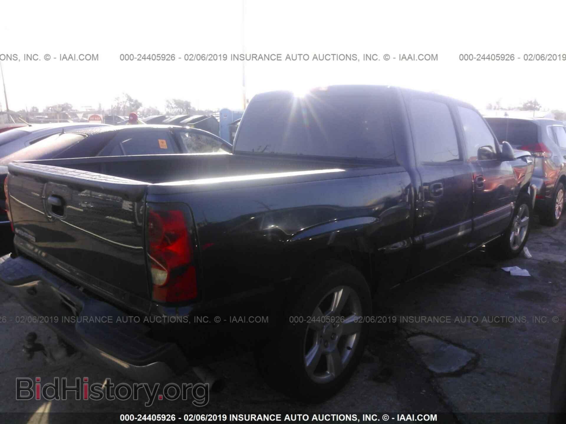 2006 CHEVROLET SILVERADO - VIN: 2GCEC13Z961325336 - Фото 4