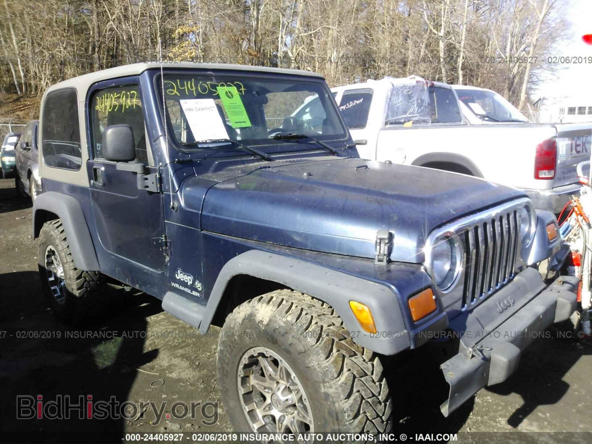 Photo 1J4FA39S06P771744 - JEEP WRANGLER 2006