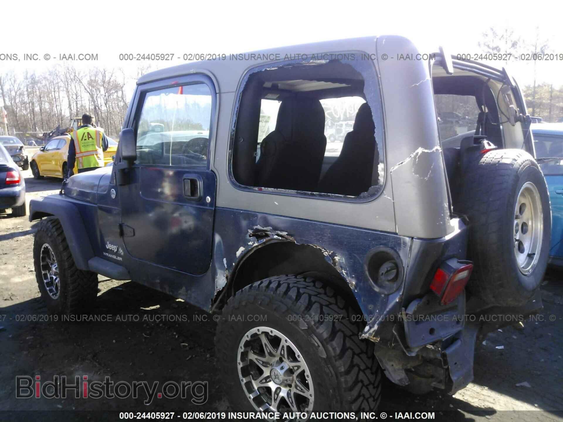 2006 JEEP WRANGLER - VIN: 1J4FA39S06P771744 - Фото 3