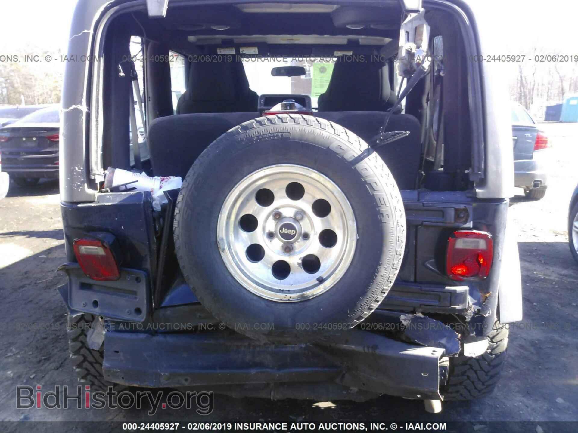 2006 JEEP WRANGLER - VIN: 1J4FA39S06P771744 - Фото 6
