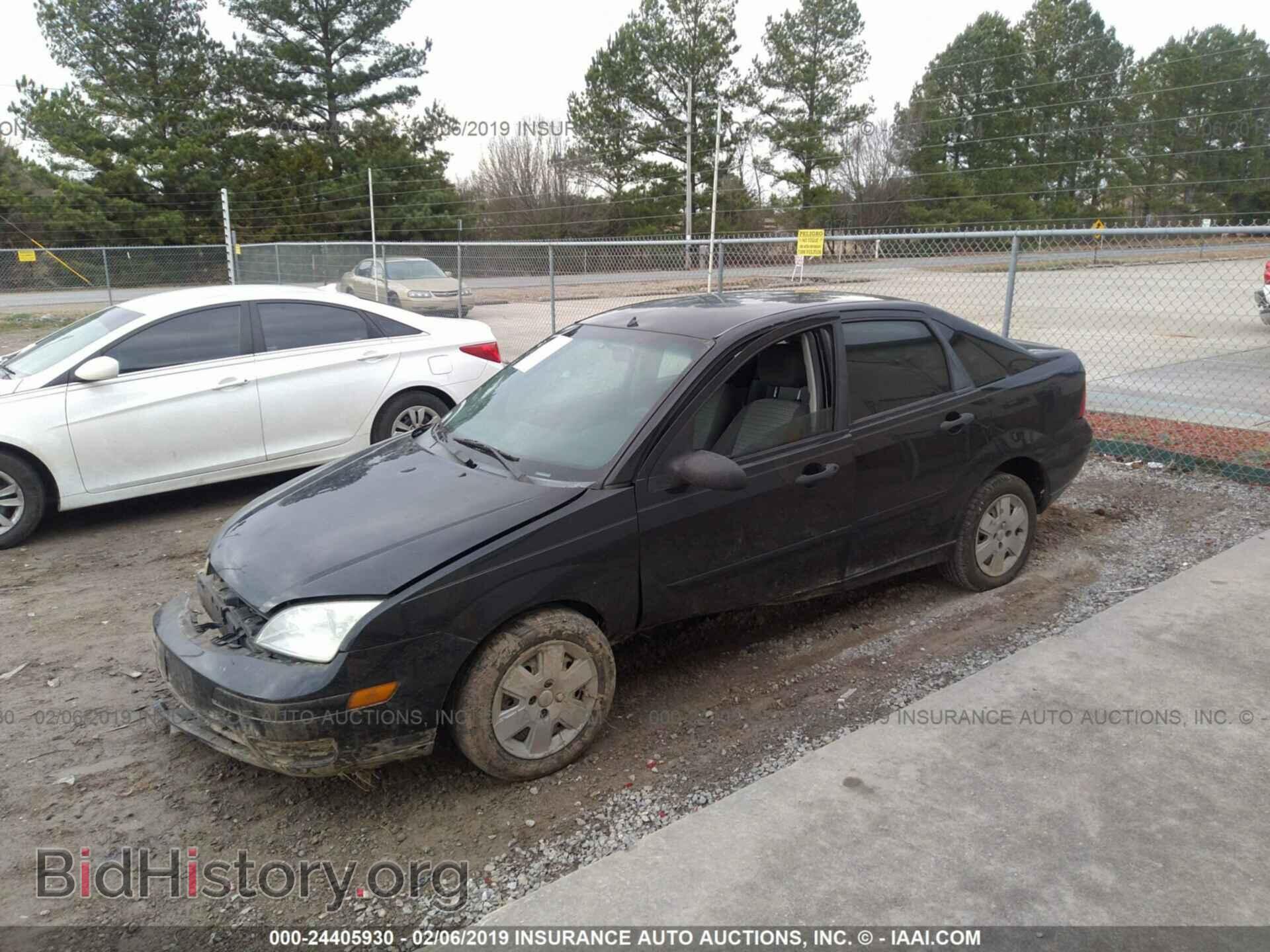 2007 FORD FOCUS - VIN: 1FAFP34N97W281631 - Фото 2