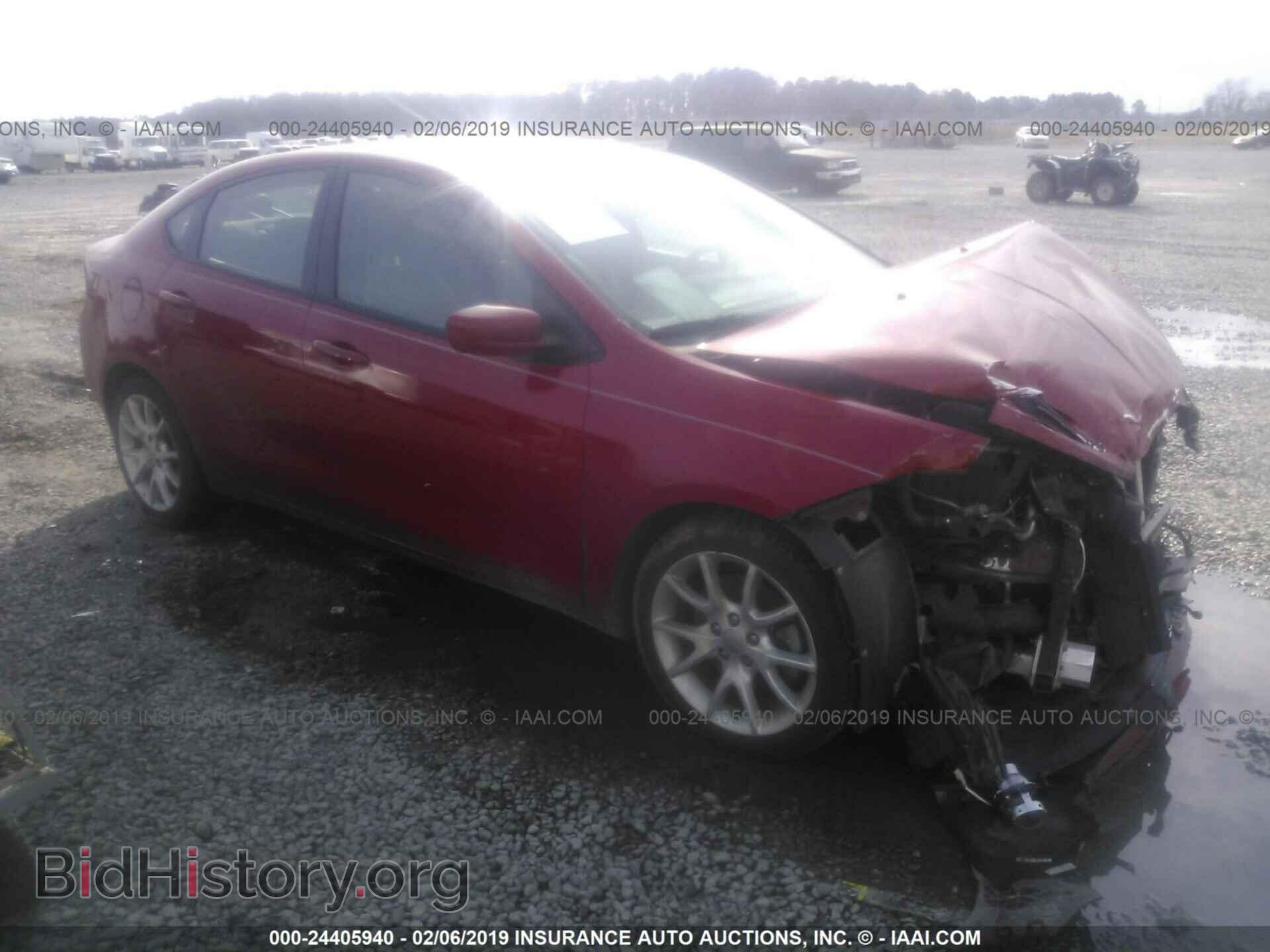 Photo 1C3CDFBA4DD136743 - DODGE DART 2013