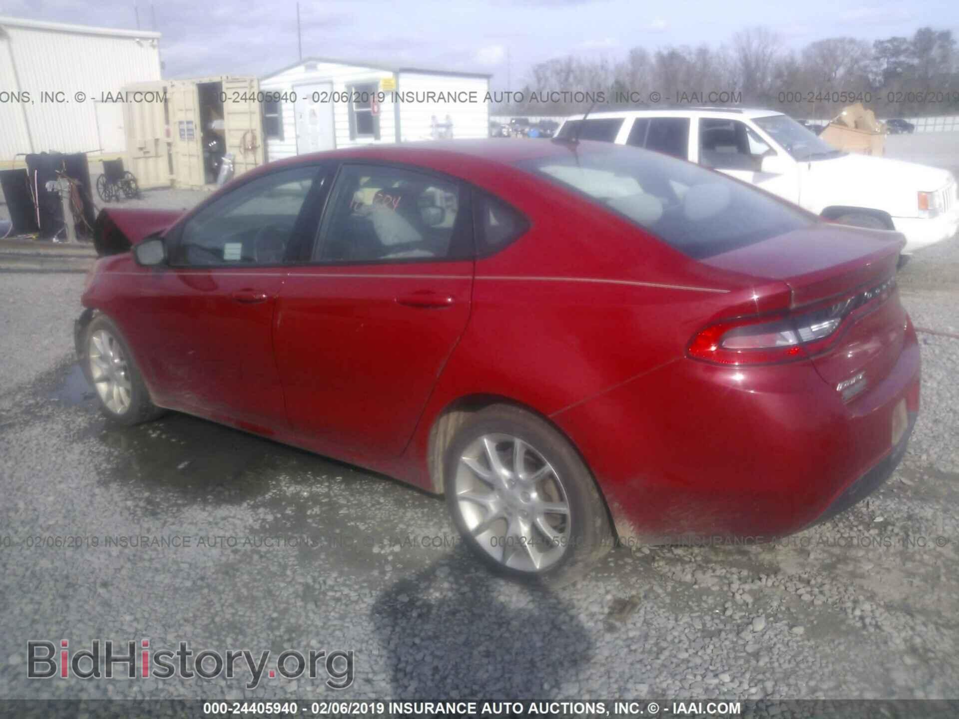 2013 DODGE DART - VIN: 1C3CDFBA4DD136743 - Photo 3