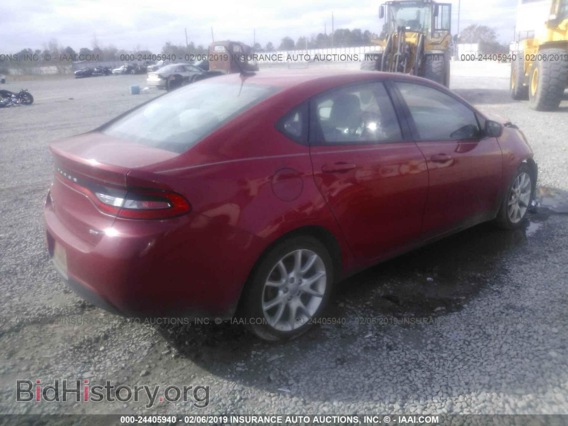 2013 DODGE DART - VIN: 1C3CDFBA4DD136743 - Photo 4