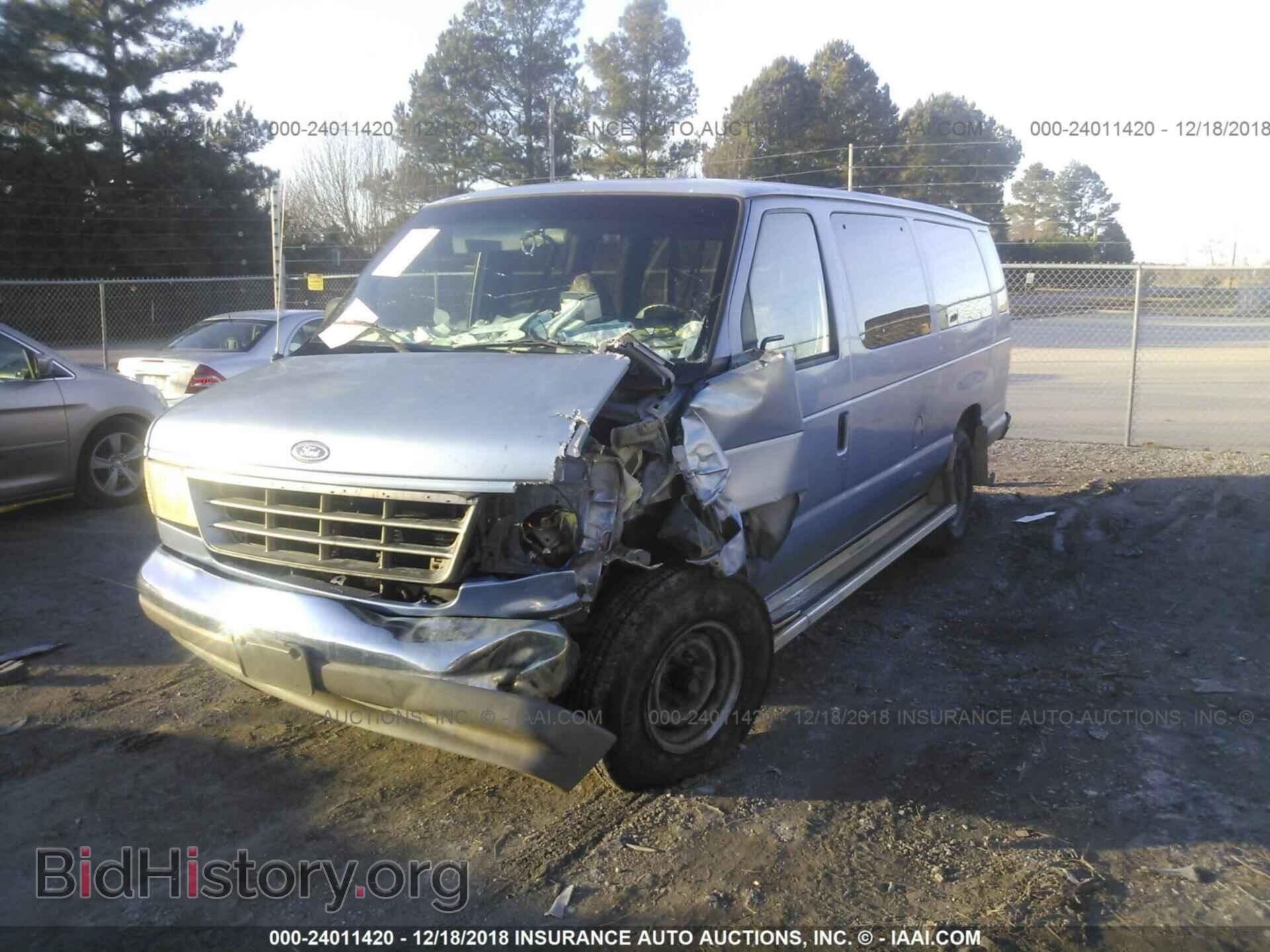 1996 FORD ECONOLINE - VIN: 1FBJS31HXTHA63086 - Фото 2