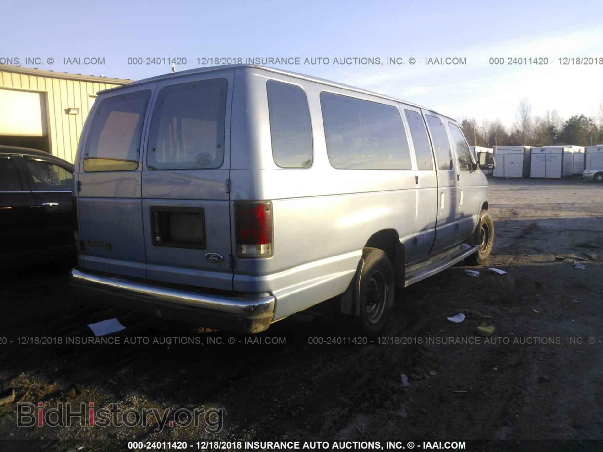 1996 FORD ECONOLINE - VIN: 1FBJS31HXTHA63086 - Фото 4