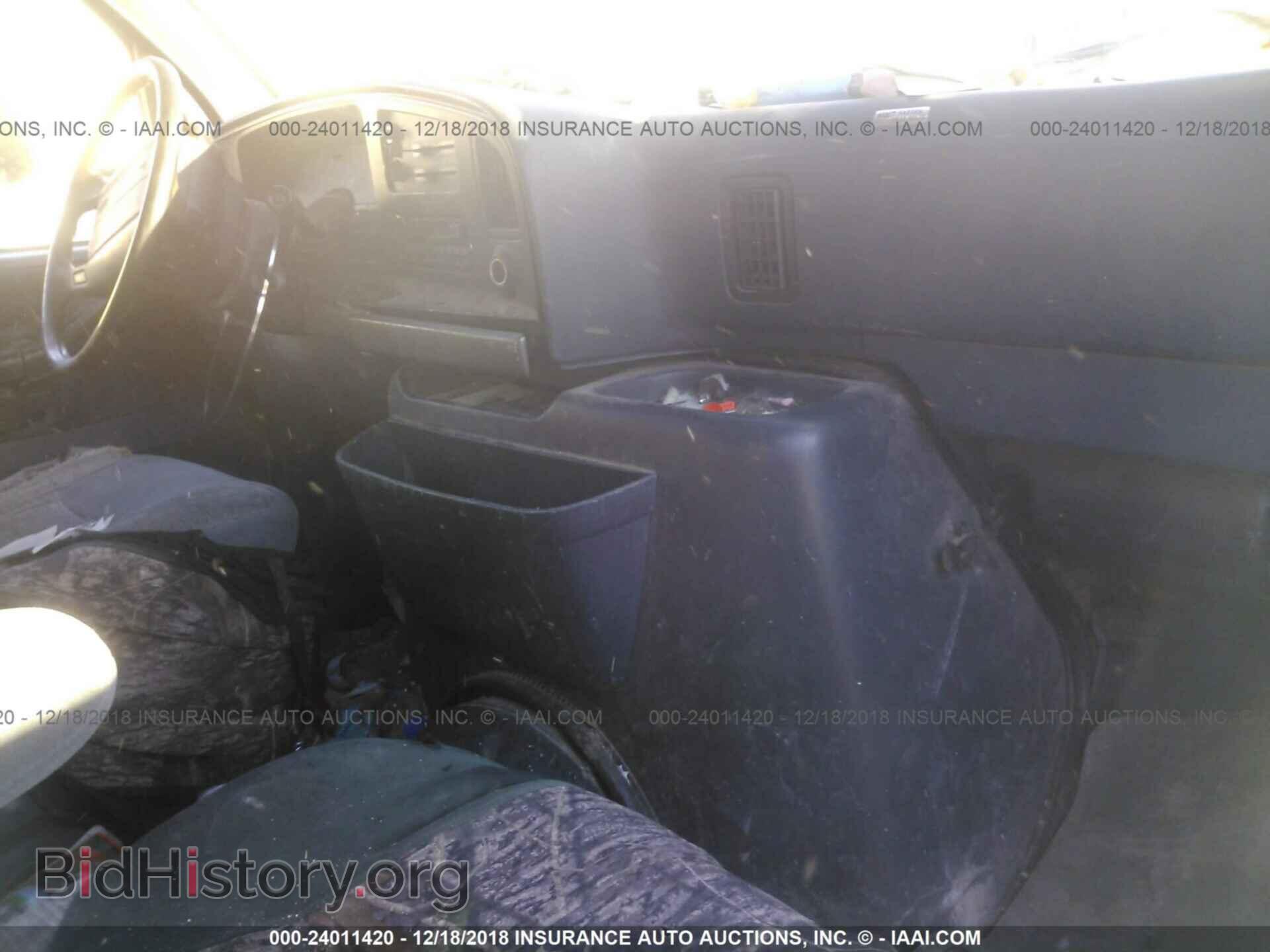 1996 FORD ECONOLINE - VIN: 1FBJS31HXTHA63086 - Фото 5
