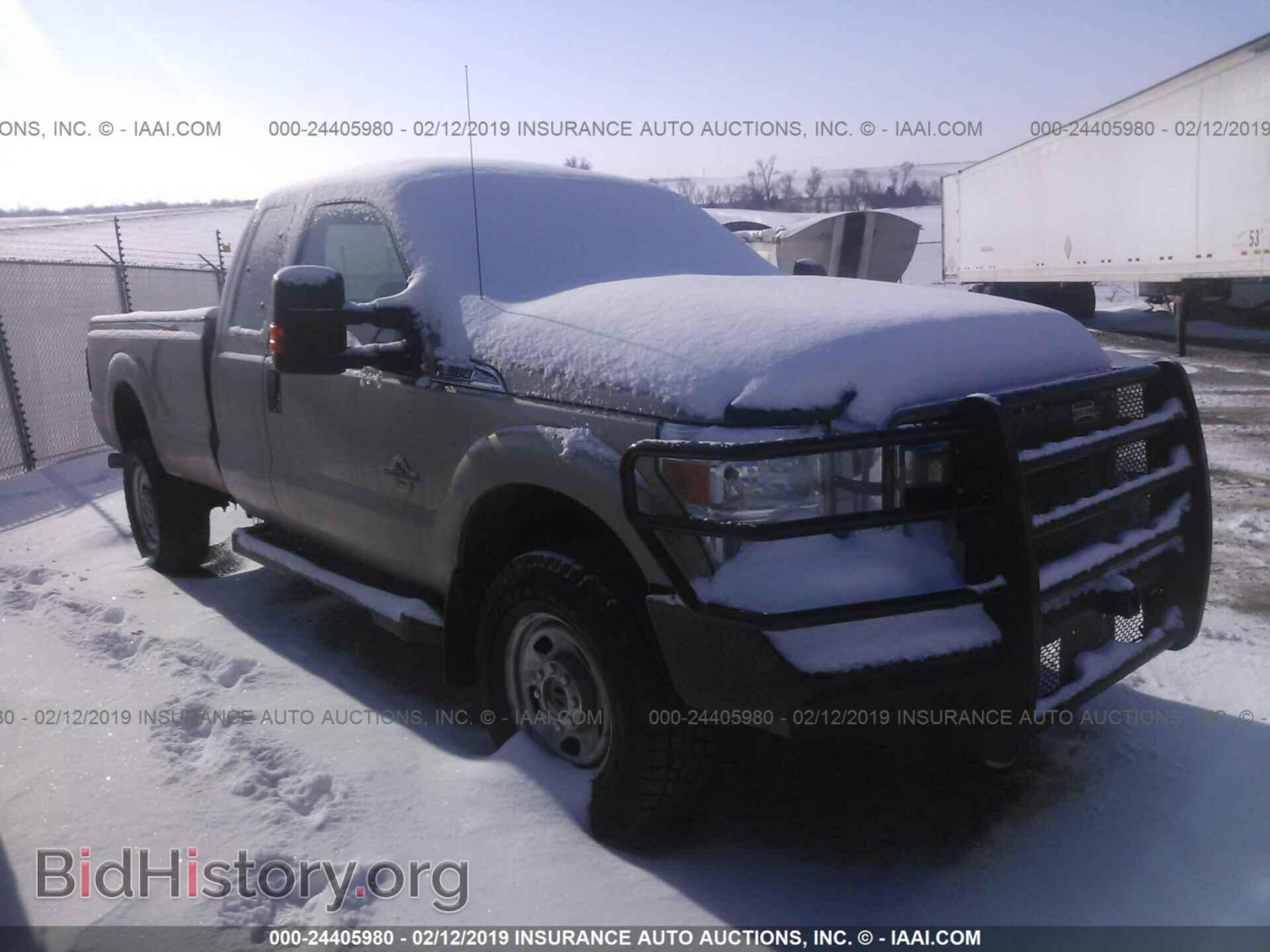 Фотография 1FT8X3BT4CEC04900 - FORD F350 2012