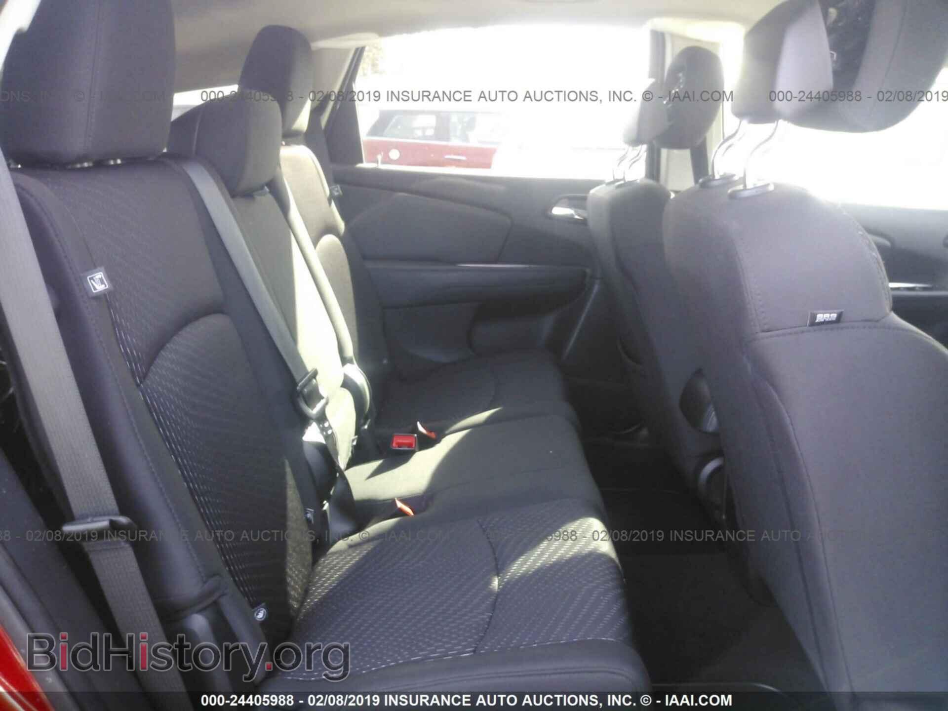 2018 DODGE JOURNEY - VIN: 3C4PDCAB4JT497949 - Photo 8