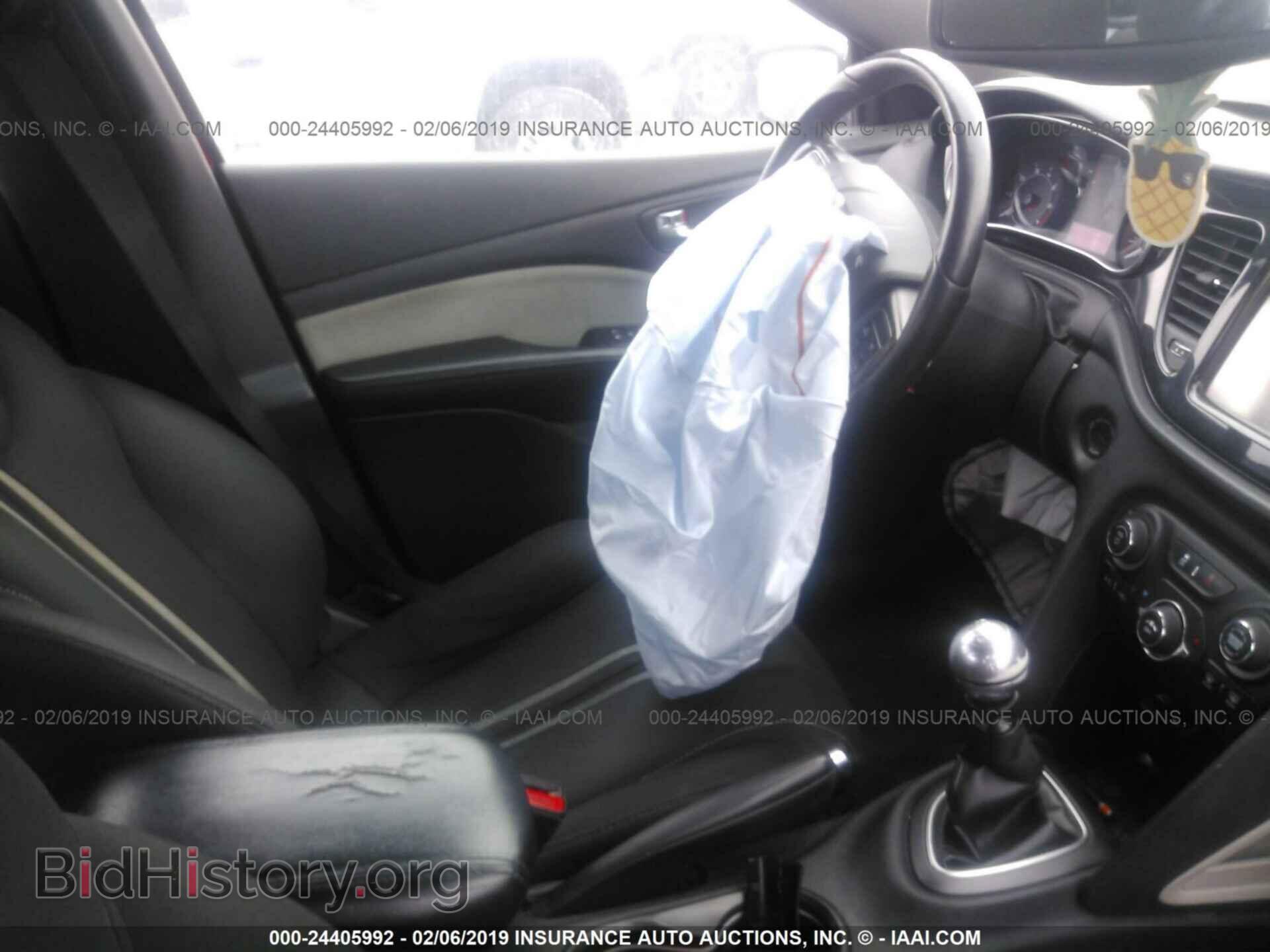 2013 DODGE DART - VIN: 1C3CDFBH6DD683008 - Photo 5