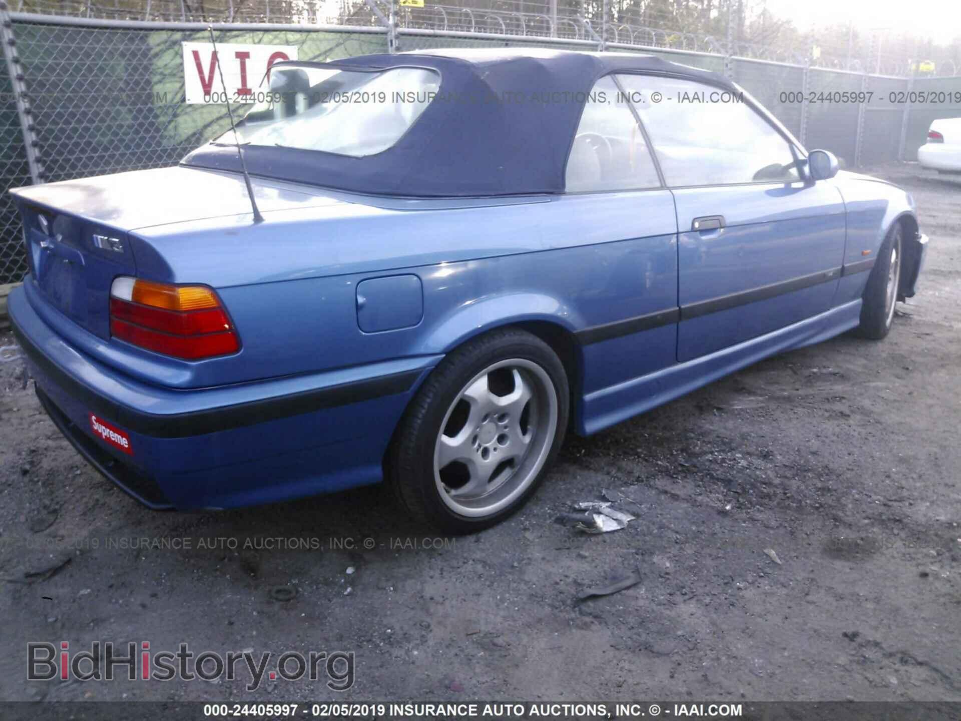 1999 BMW M3 - VIN: WBSBK0334XEC40458 - Photo 4