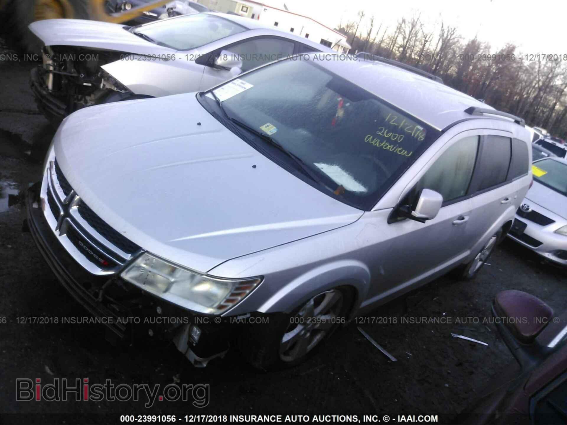 2011 DODGE JOURNEY - VIN: 3D4PH1FG4BT565278 - Фото 2