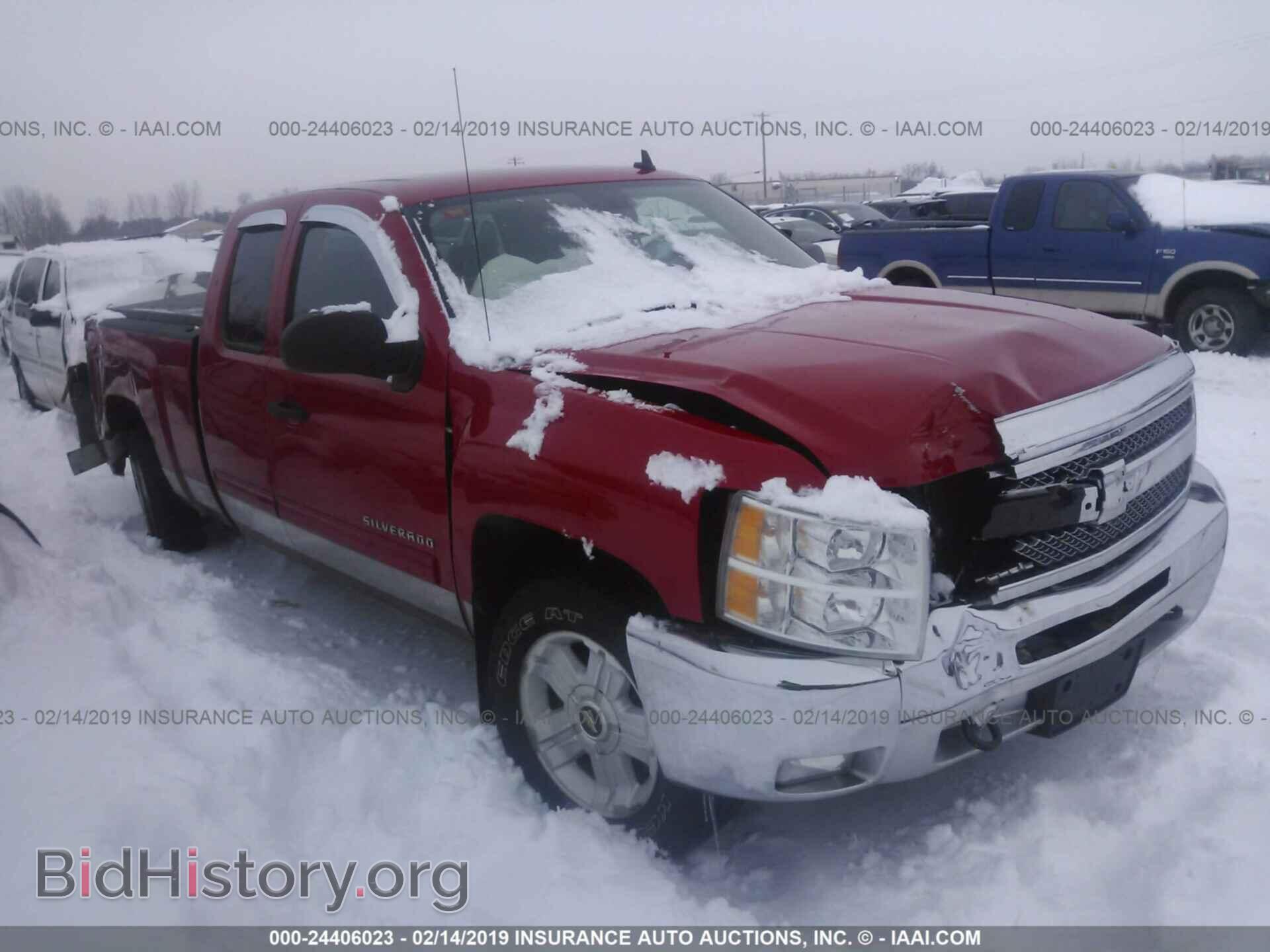 Фотография 1GCRKSE71CZ341667 - CHEVROLET SILVERADO 2012