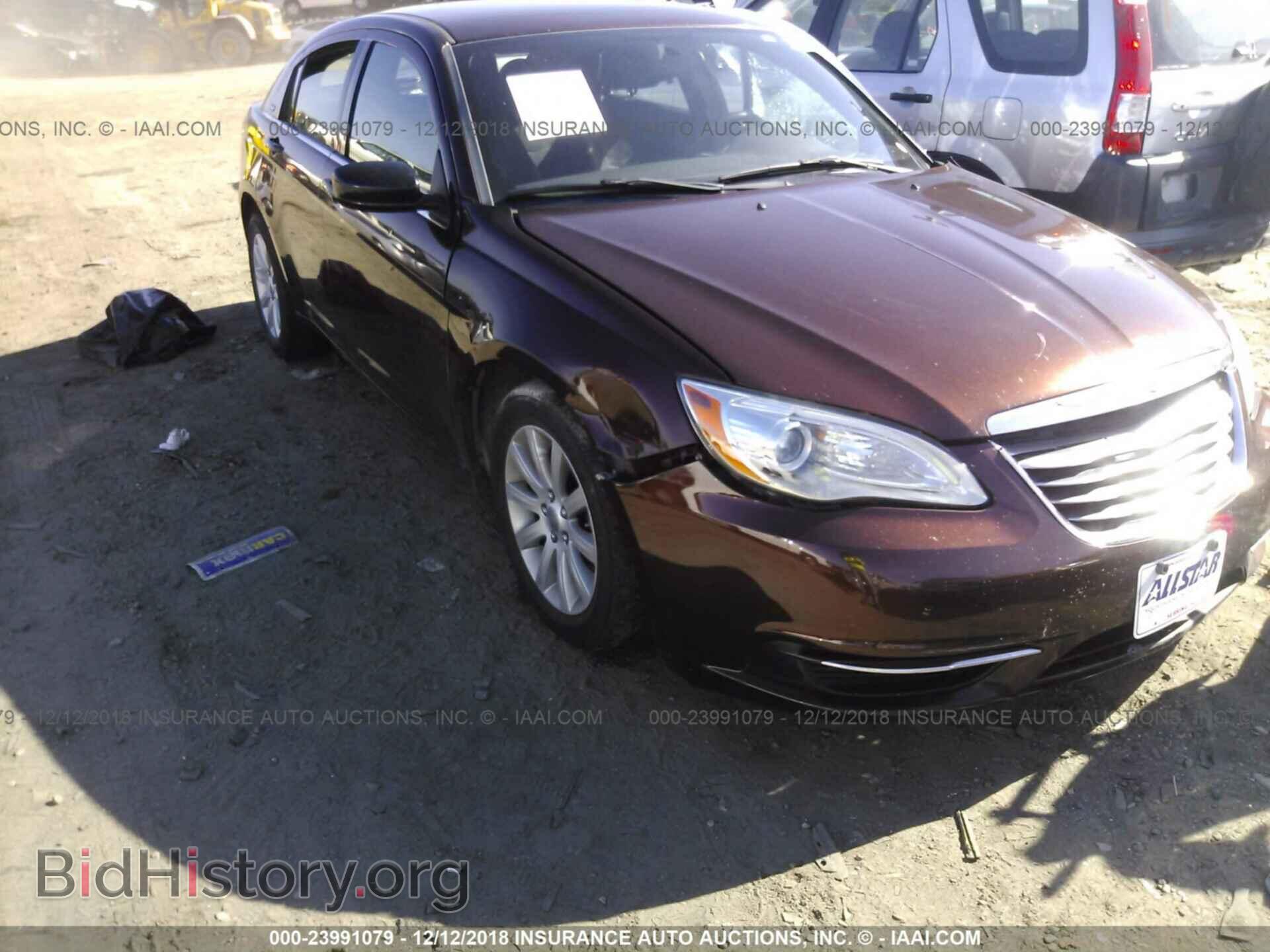 Фотография 1C3CCBBG2DN556575 - CHRYSLER 200 2013