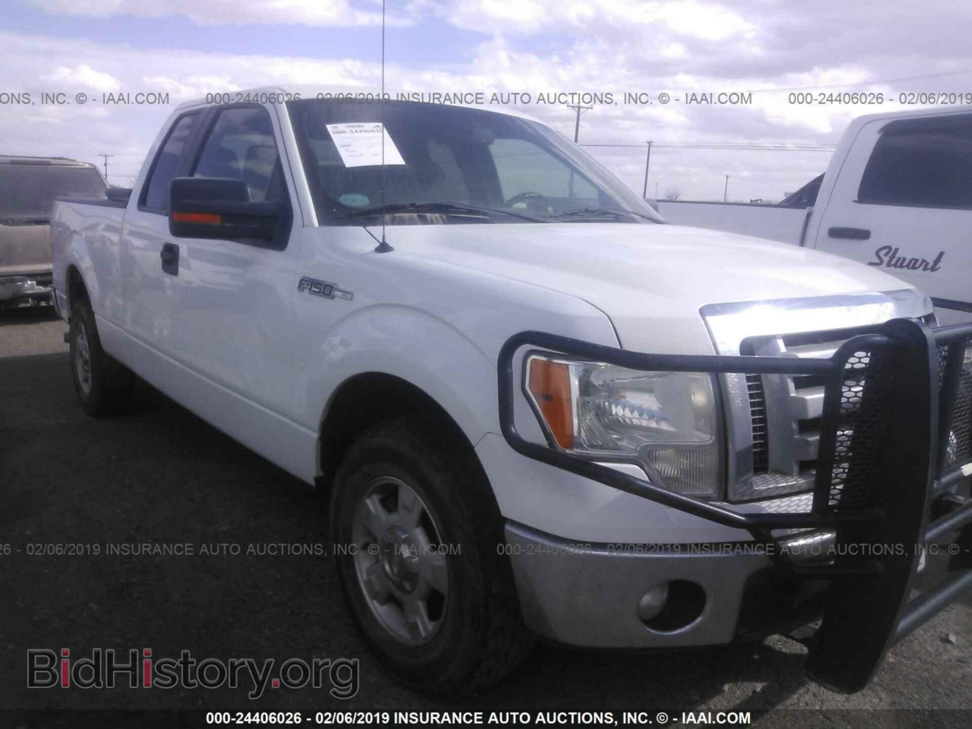 Photo 1FTFX1CF3BFC22950 - FORD F150 2011