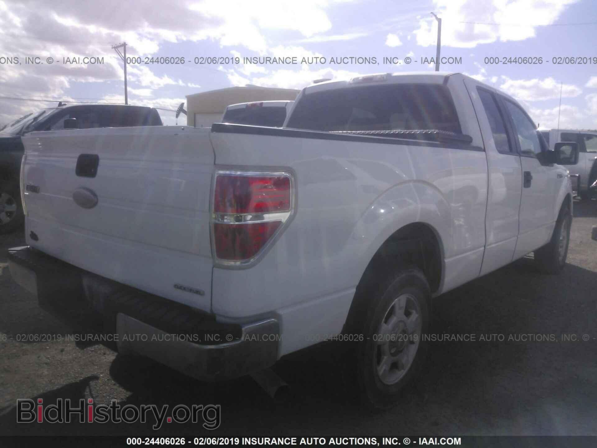 2011 FORD F150 - VIN: 1FTFX1CF3BFC22950 - Фото 4