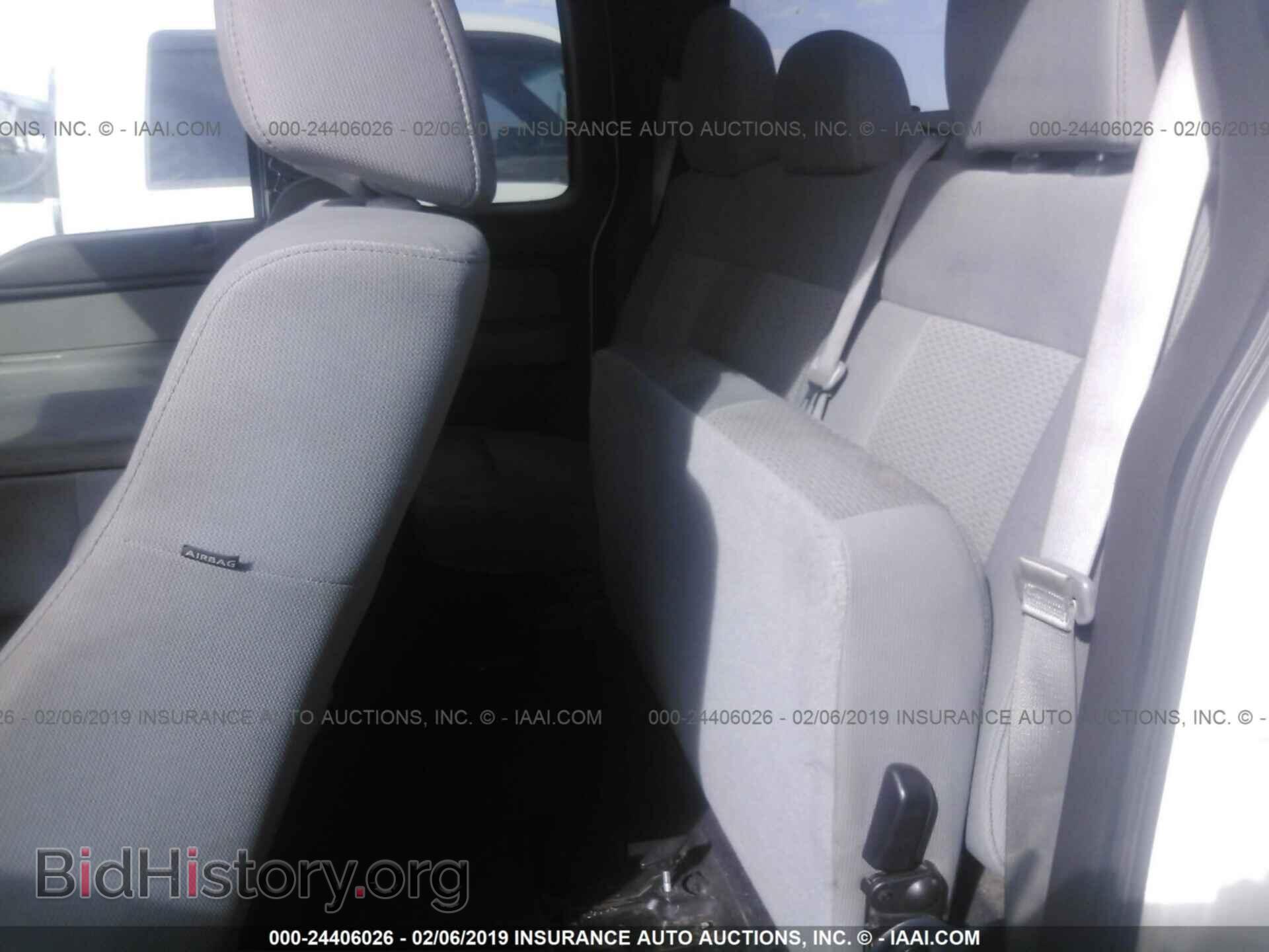 2011 FORD F150 - VIN: 1FTFX1CF3BFC22950 - Фото 8