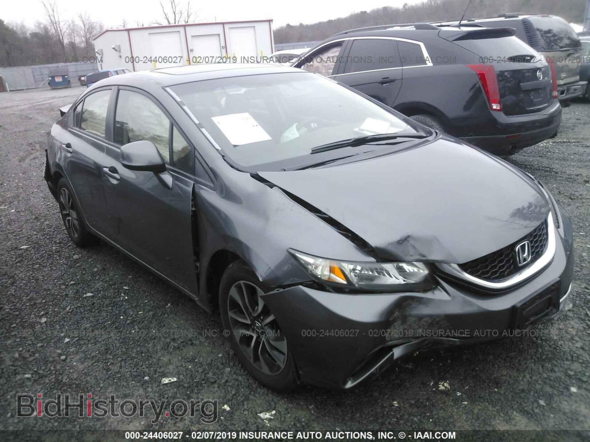 Photo 19XFB2F8XDE240327 - HONDA CIVIC 2013