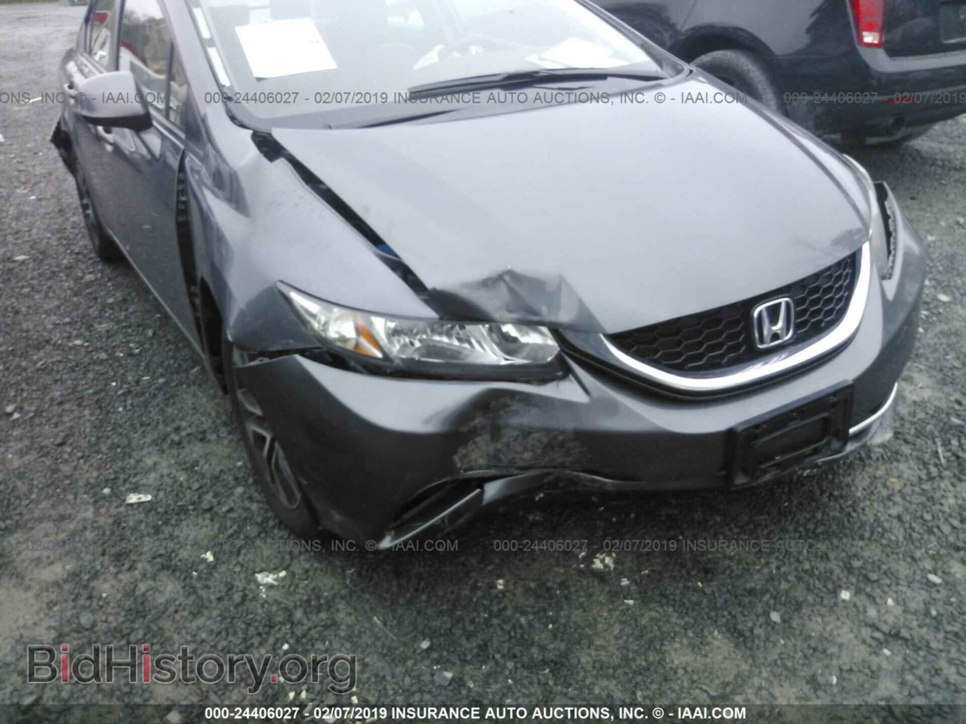2013 HONDA CIVIC - VIN: 19XFB2F8XDE240327 - Фото 6