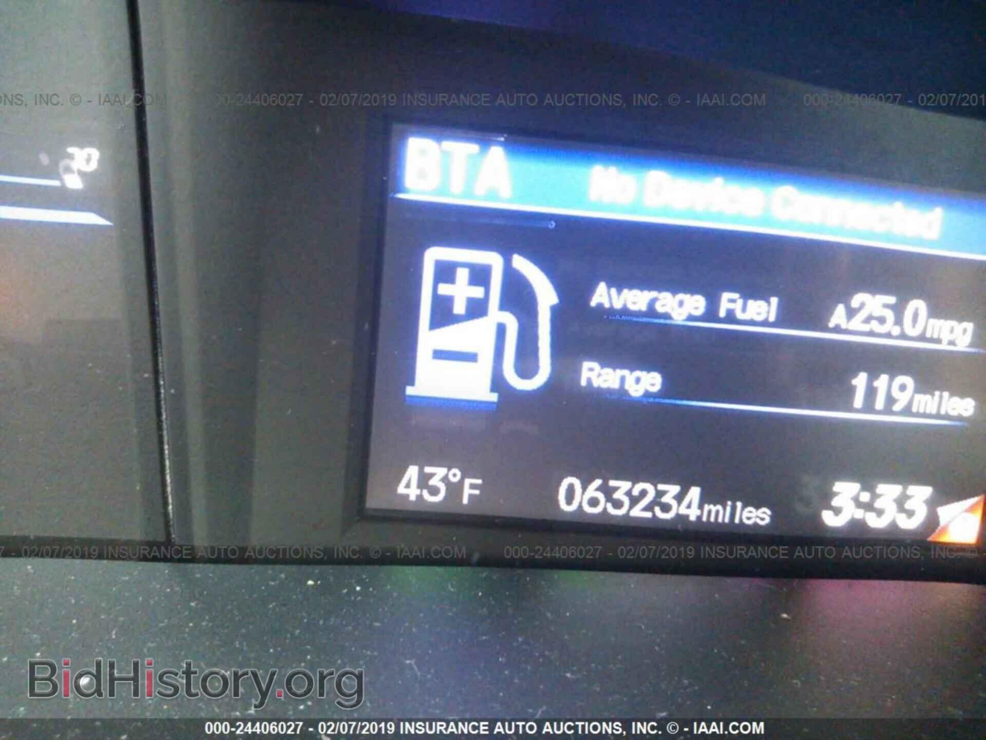 2013 HONDA CIVIC - VIN: 19XFB2F8XDE240327 - Фото 7