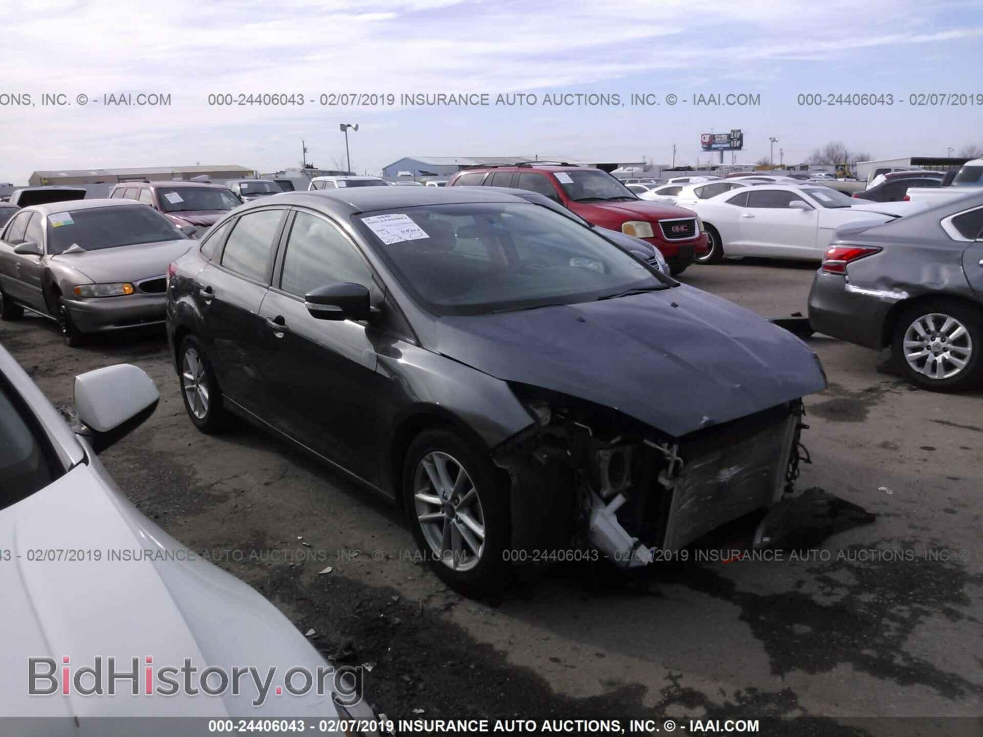 Photo 1FADP3F25GL284327 - FORD FOCUS 2016