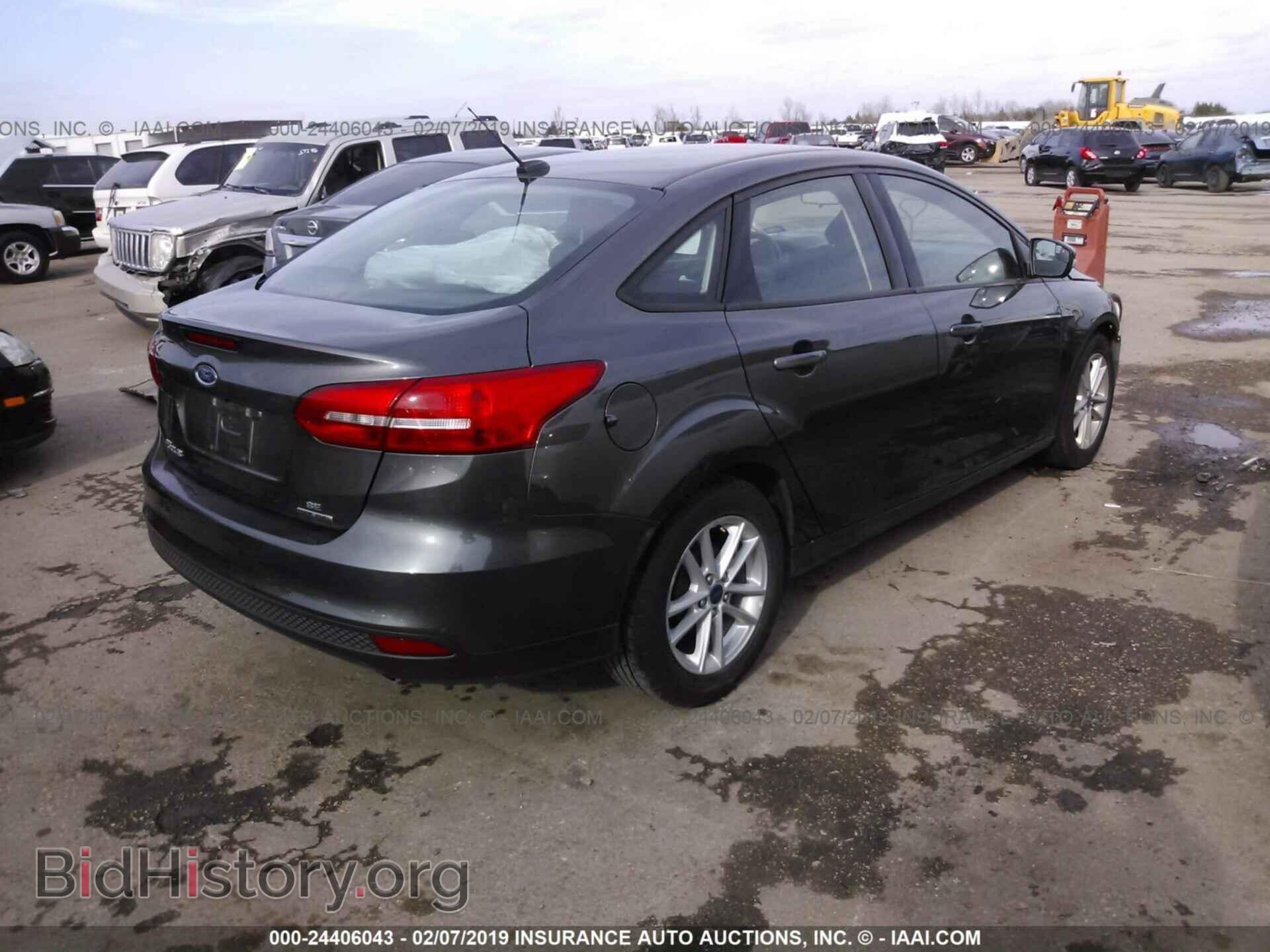 2016 FORD FOCUS - VIN: 1FADP3F25GL284327 - Photo 4