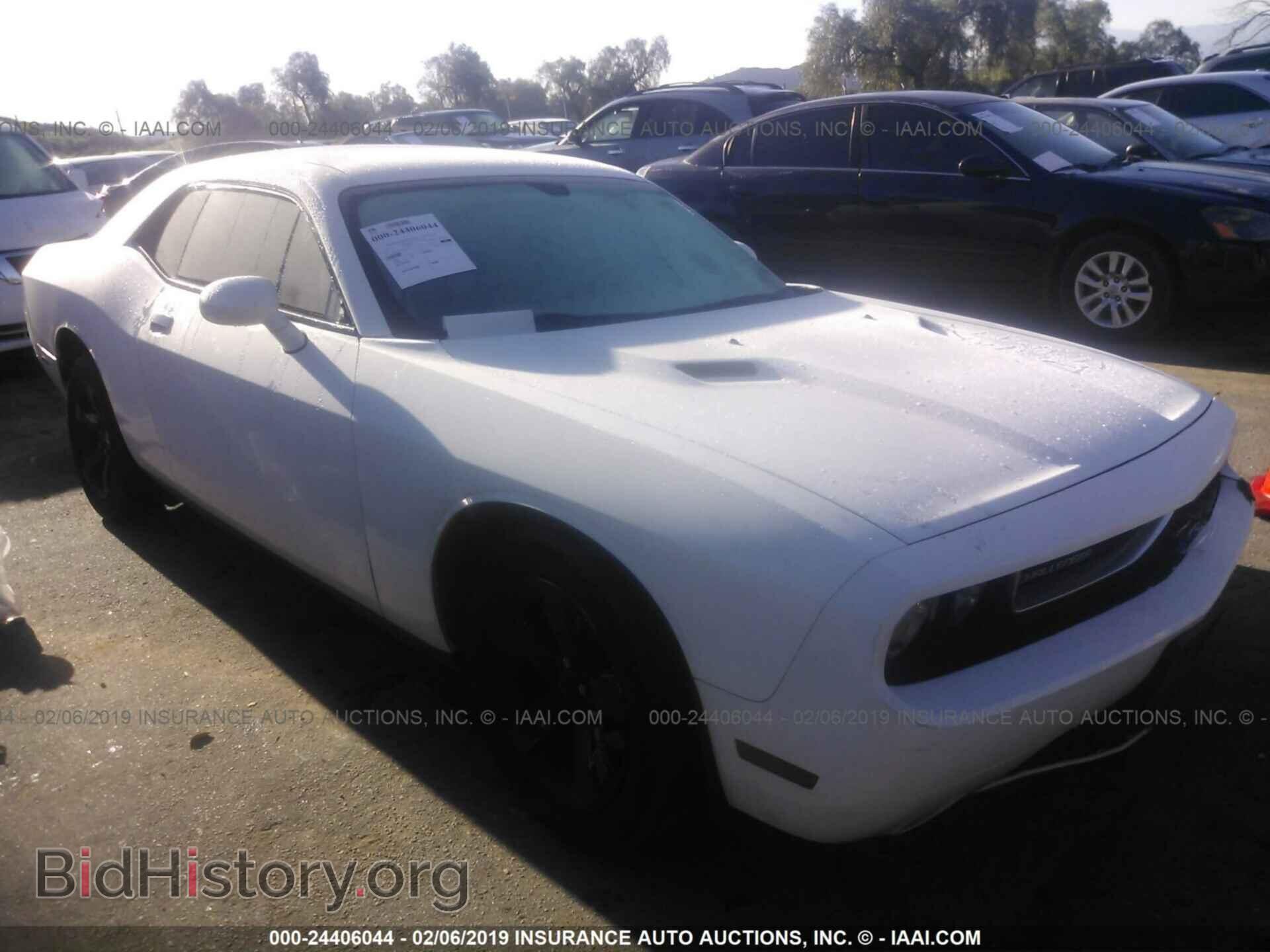 Photo 2C3CDYAG4DH719057 - DODGE CHALLENGER 2013