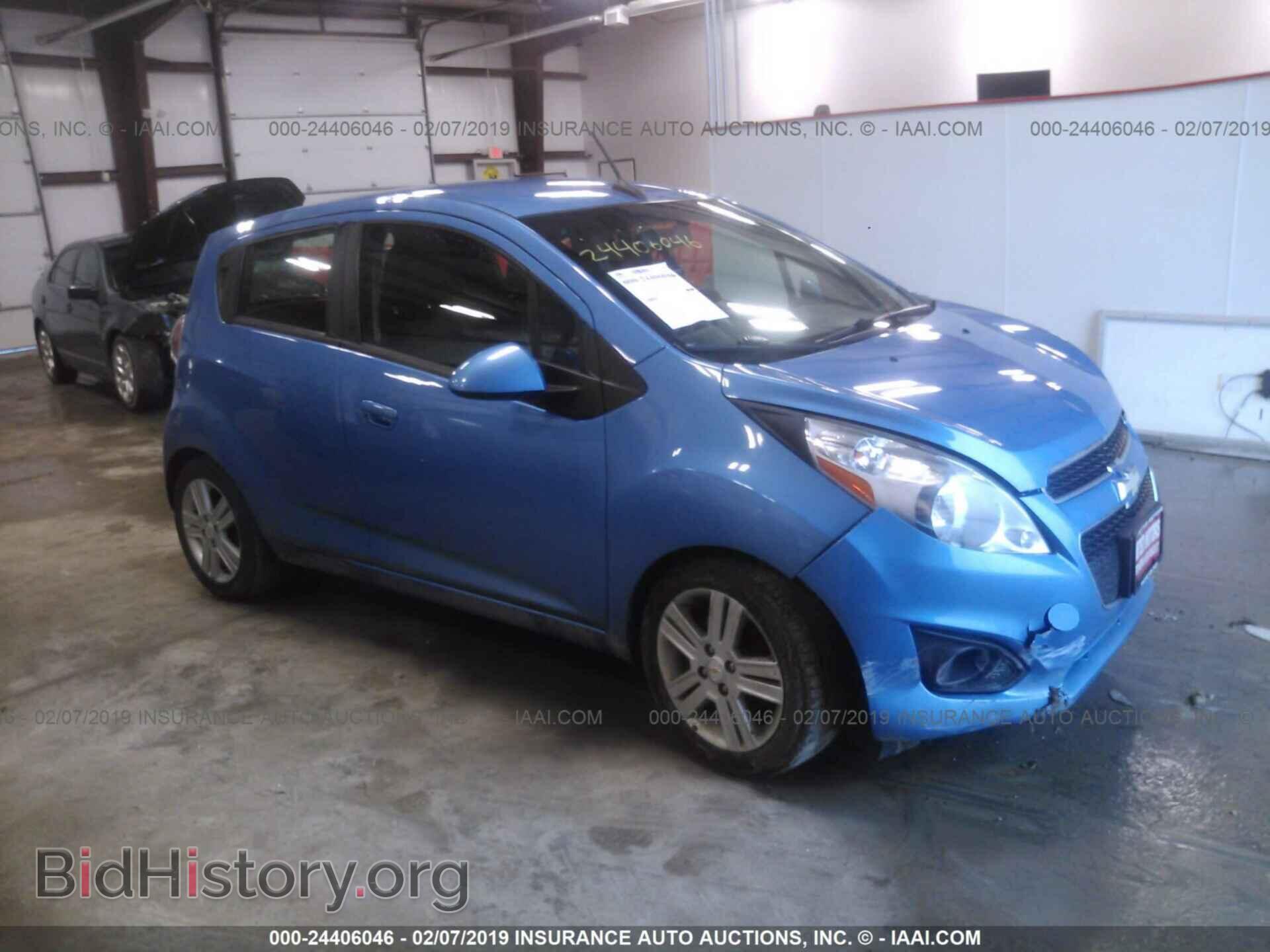 Фотография KL8CD6S99DC613005 - CHEVROLET SPARK 2013