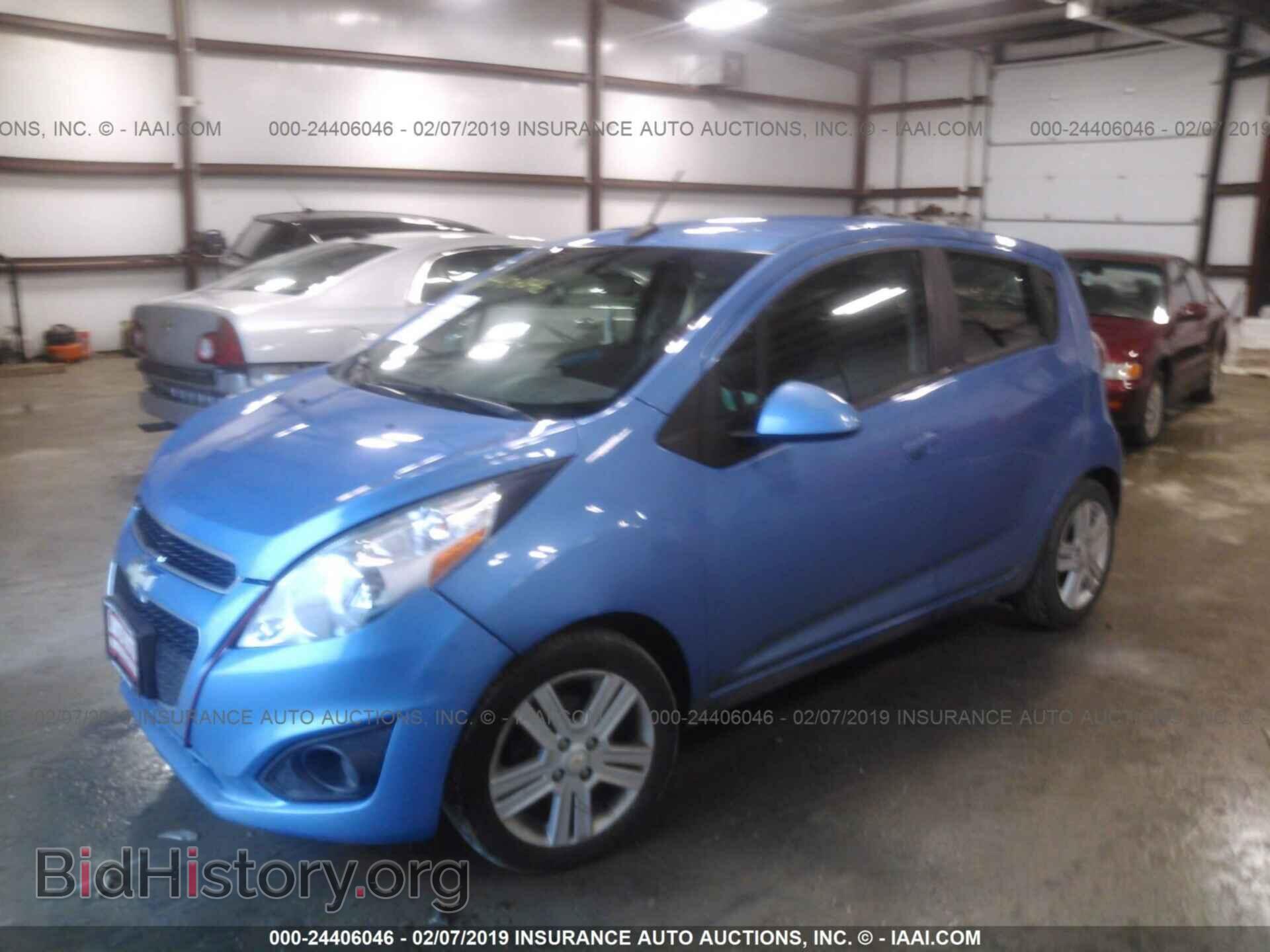 2013 CHEVROLET SPARK - VIN: KL8CD6S99DC613005 - Фото 2