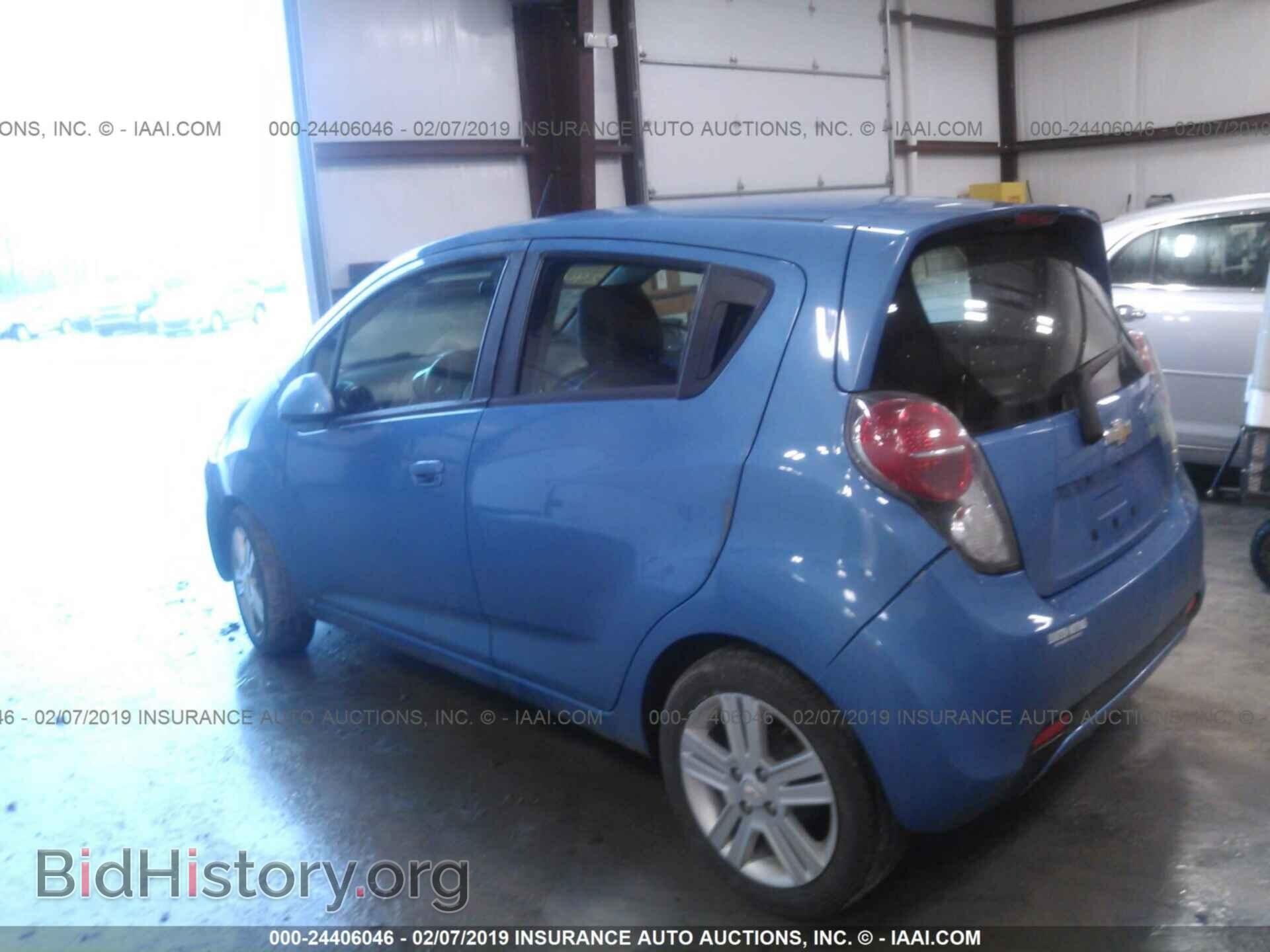 2013 CHEVROLET SPARK - VIN: KL8CD6S99DC613005 - Фото 3