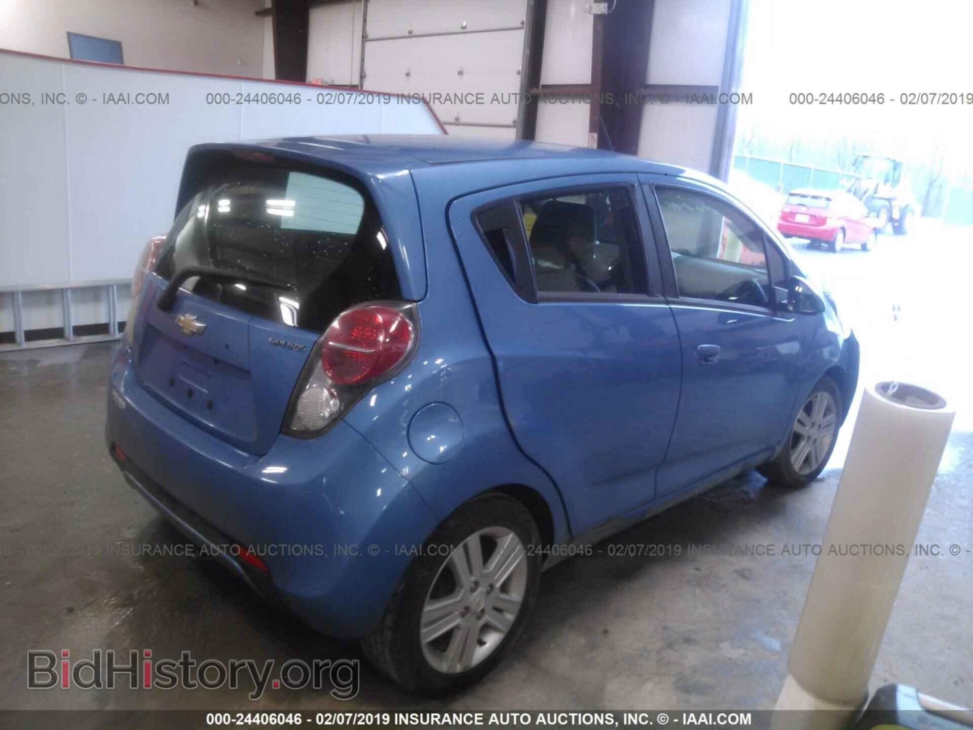 2013 CHEVROLET SPARK - VIN: KL8CD6S99DC613005 - Фото 4